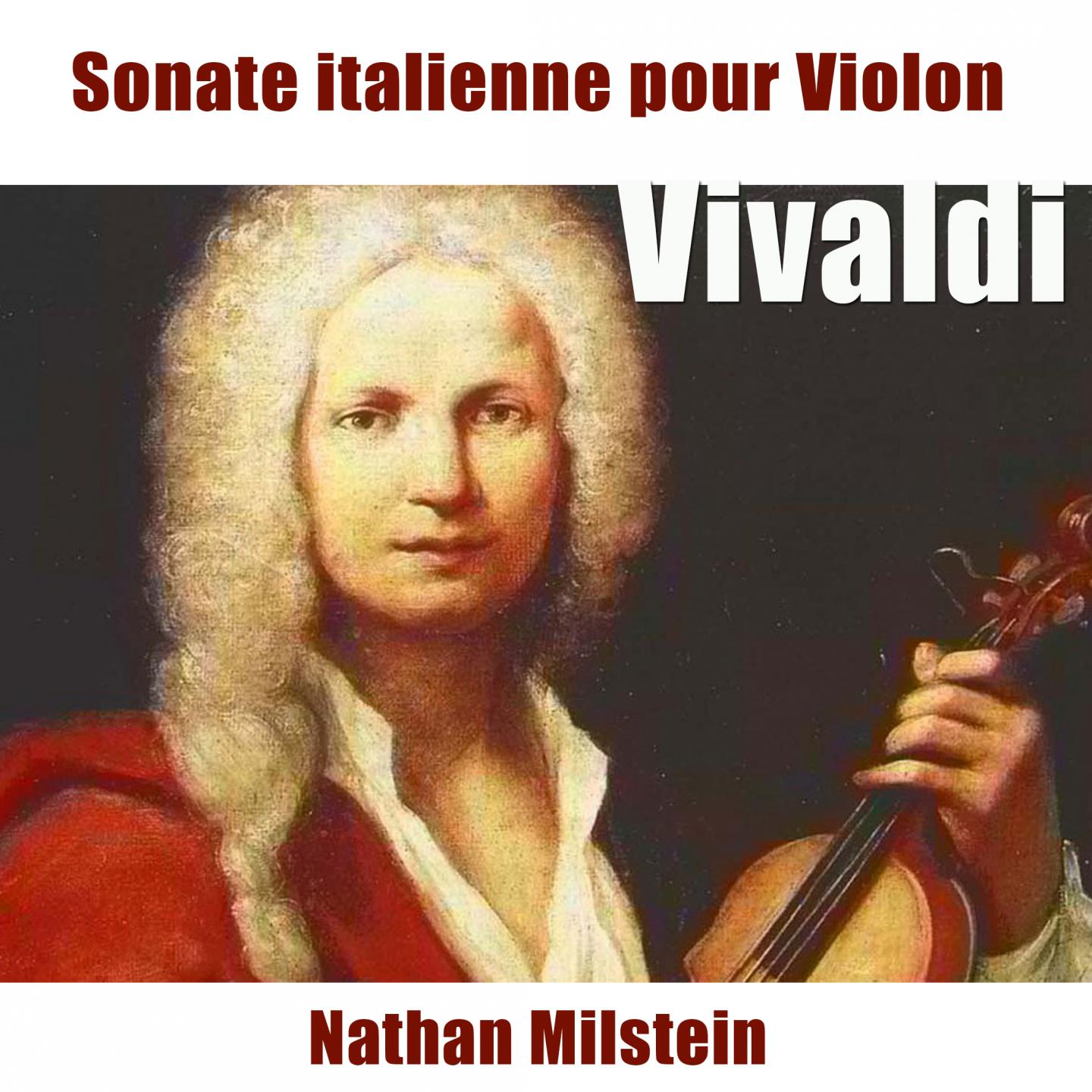Постер альбома Sonate italienne pour violon (La Majeur)