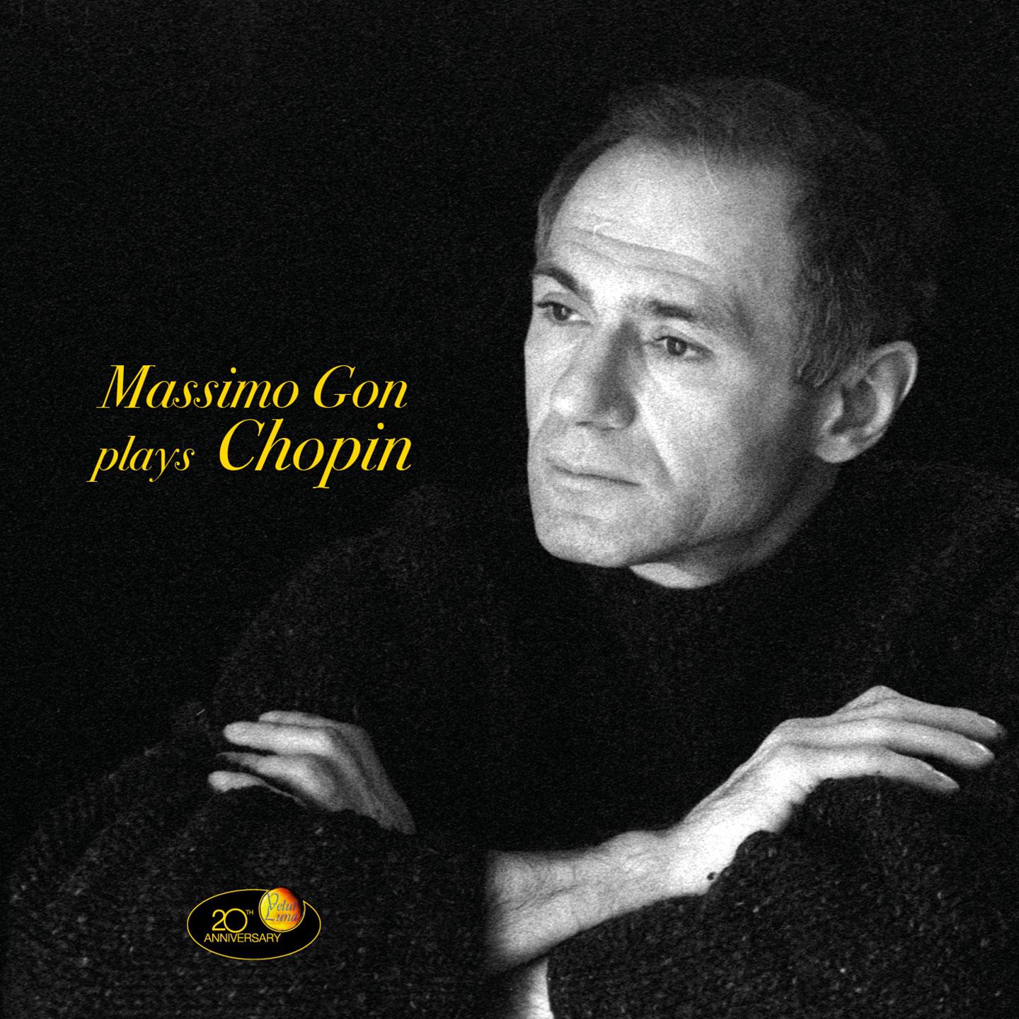 Постер альбома Massimo Gon Plays Chopin