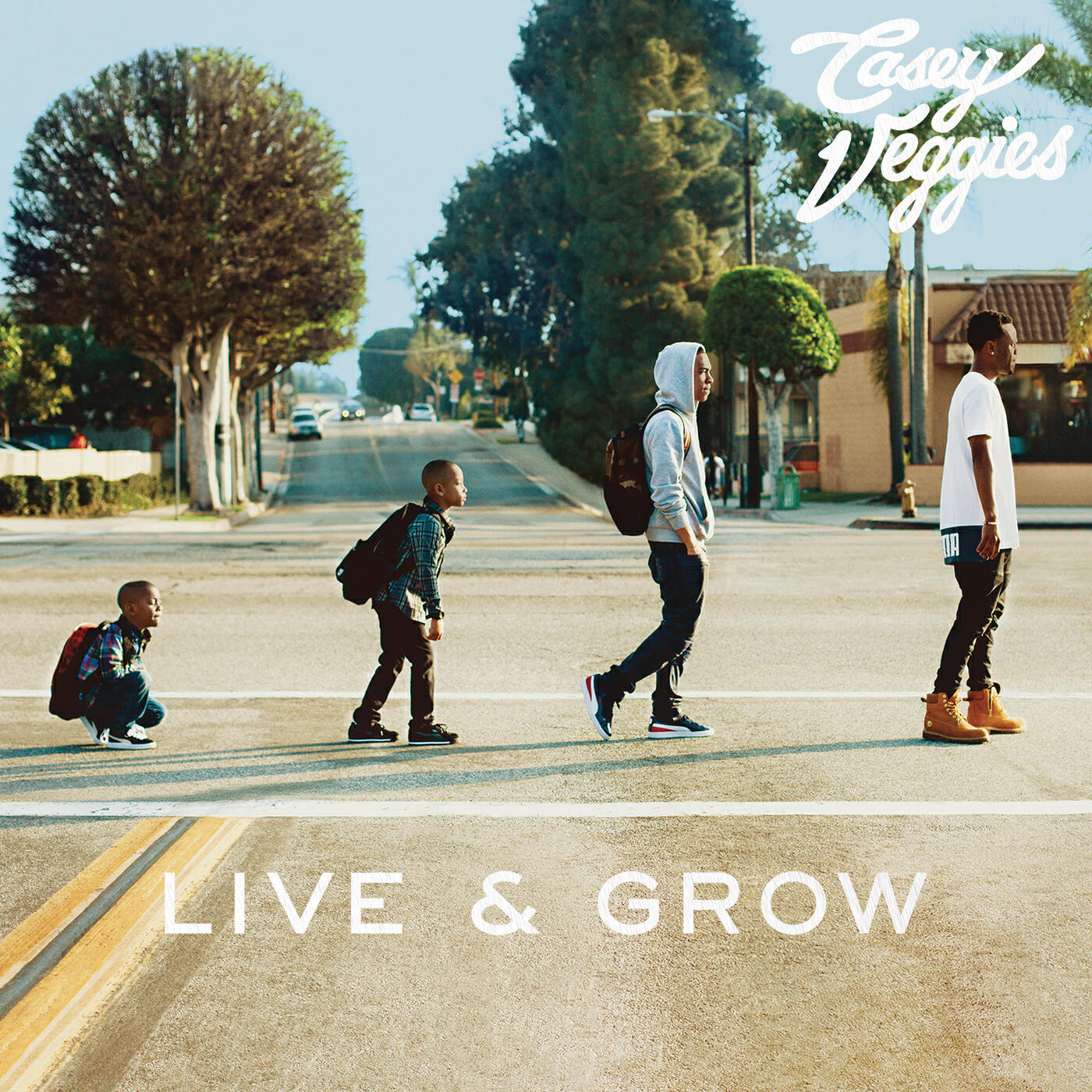 Casey Veggies - Actin' Up