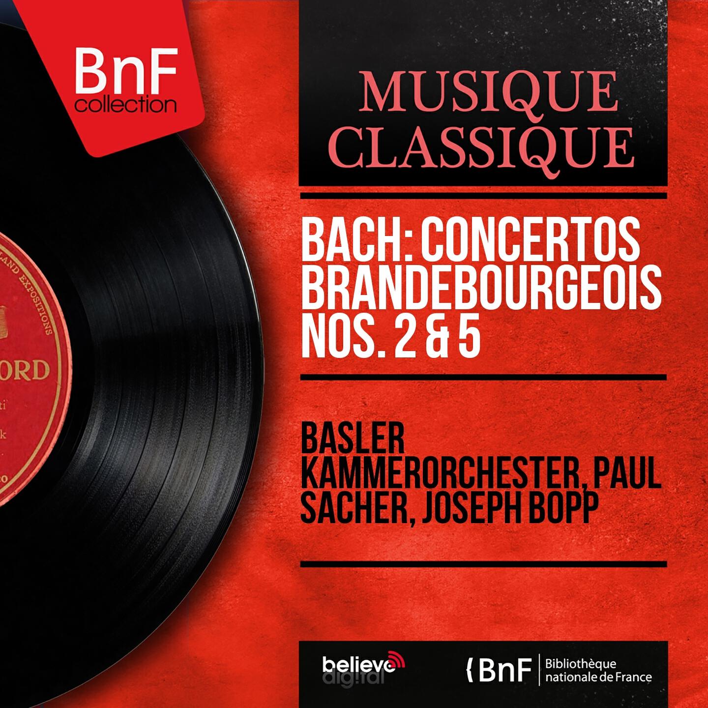 Paul Sacher - Brandenburg Concerto No. 2 in F Major, BWV 1047: II. Andante