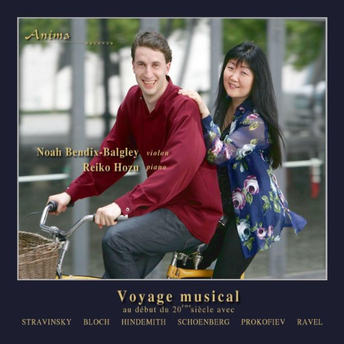 Постер альбома Voyage musical