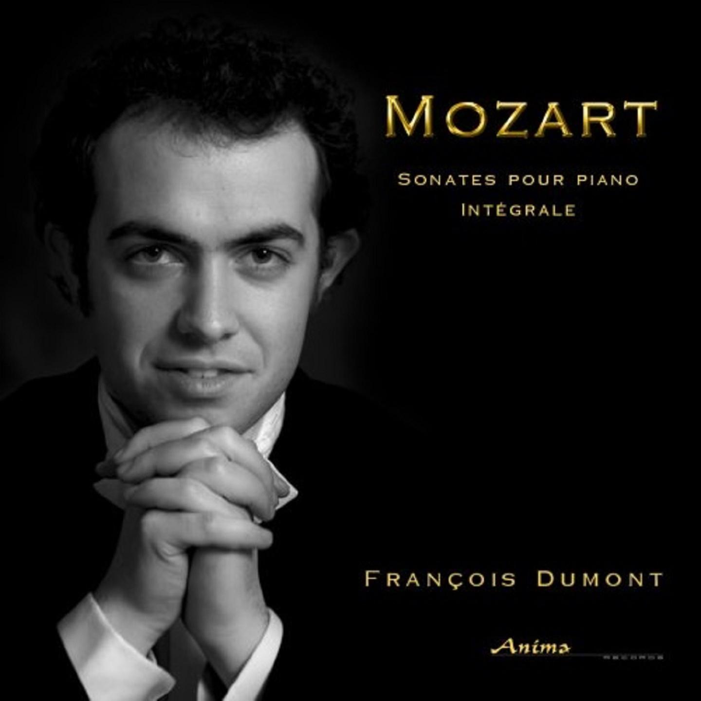 François Dumont - Sonate pour piano No. 14 in C Minor, K. 457: I. Allegro molto