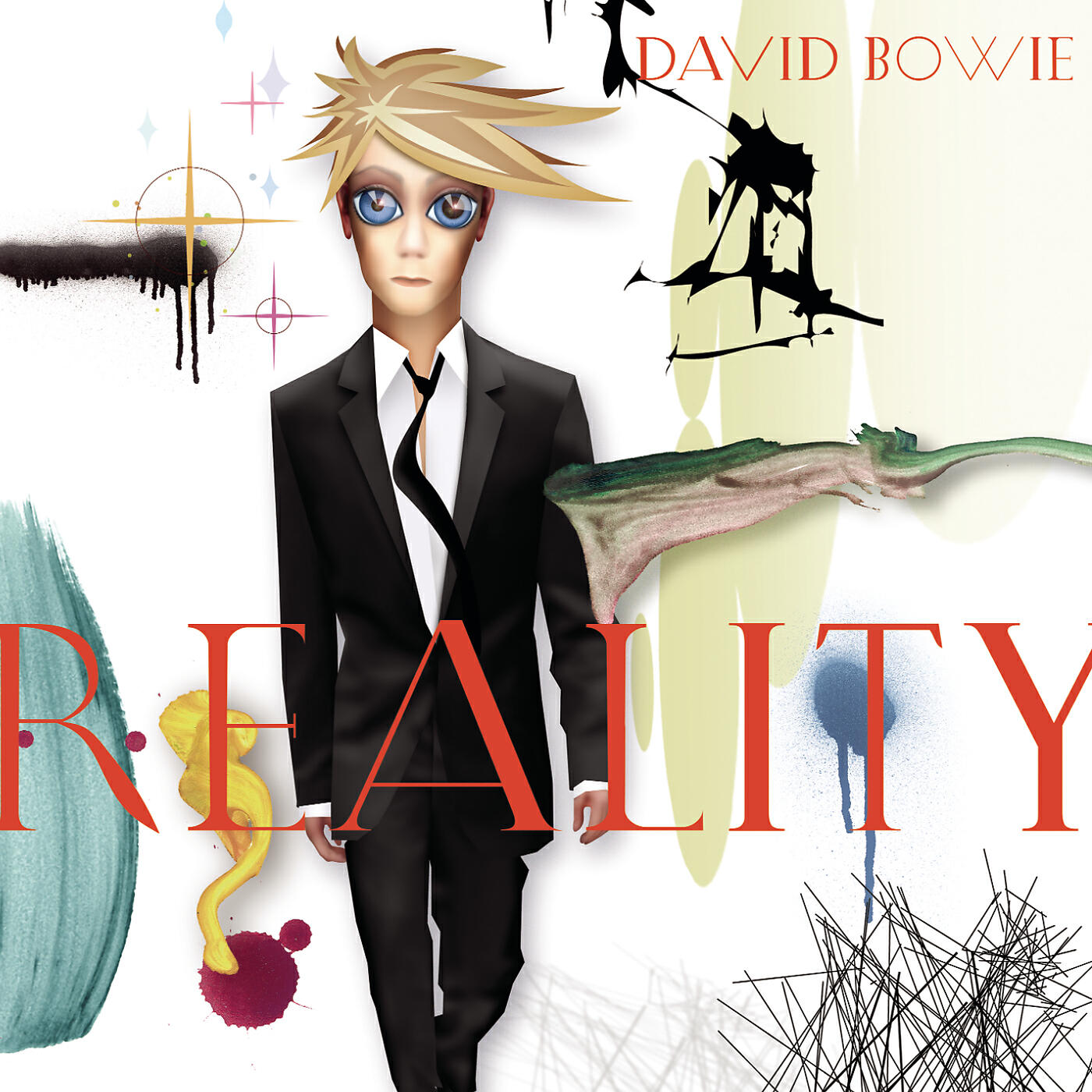 Альбом Reality исполнителя David Bowie