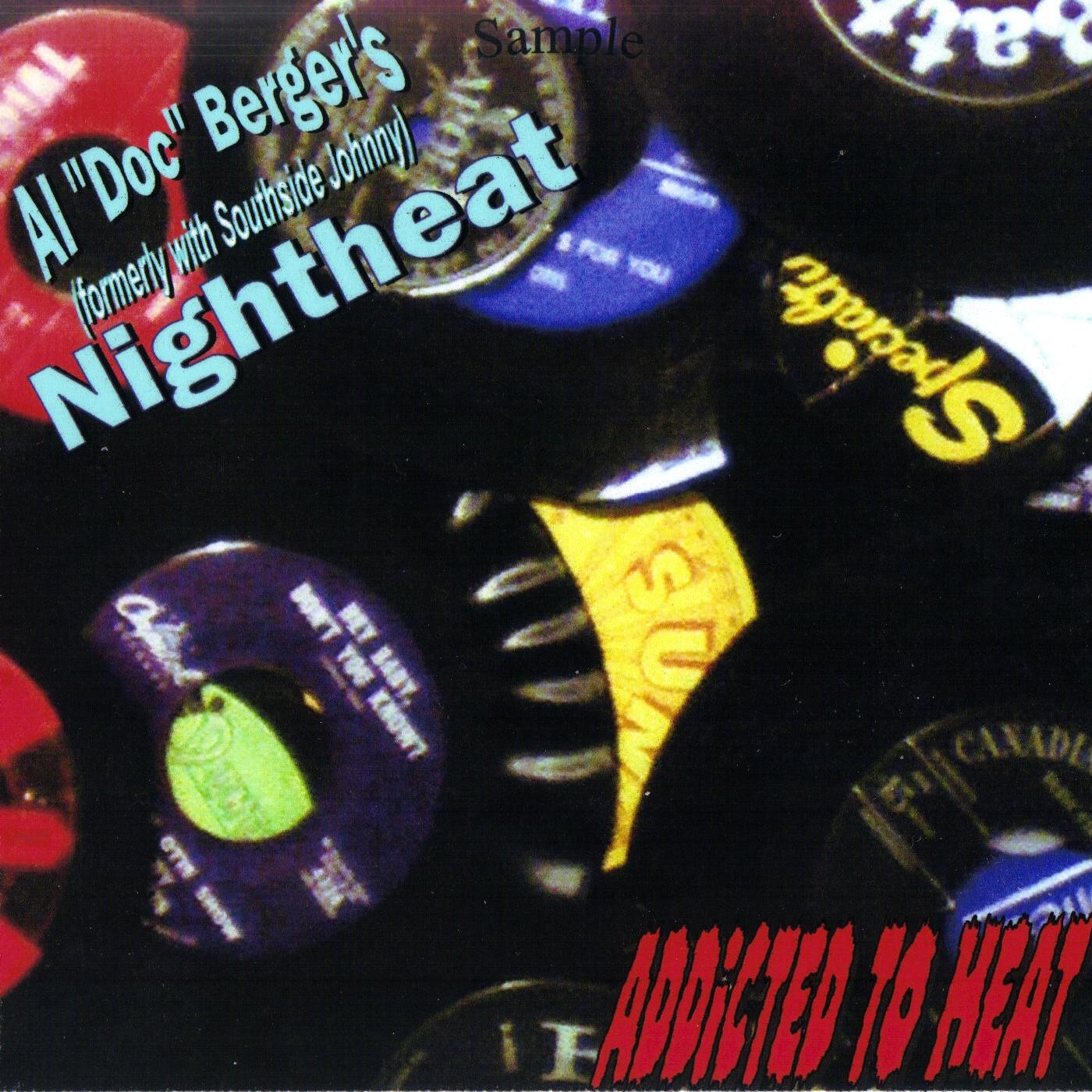 AL DOC BERGER'S NIGHTHEAT - Blues for Albert