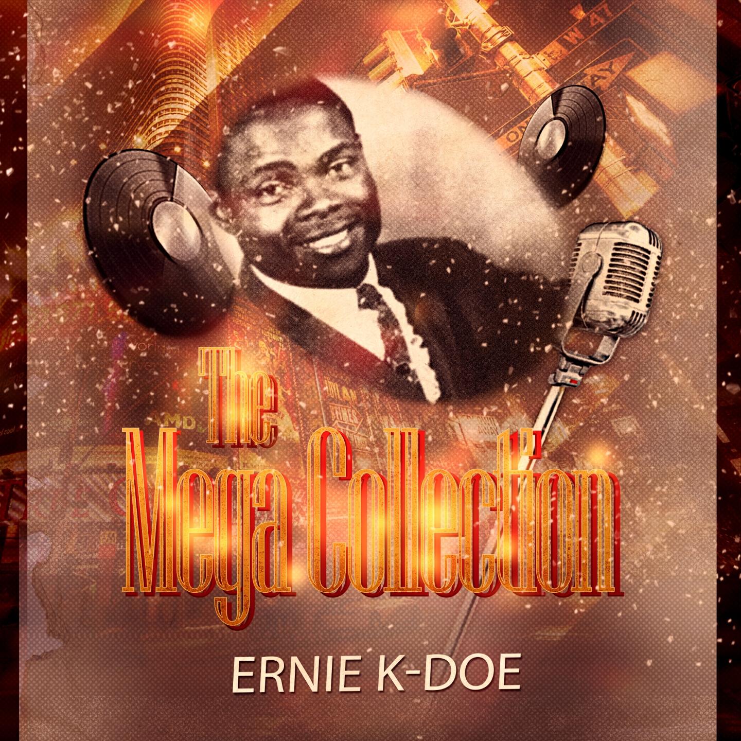 Ernie K-Doe - Wanted $10.000 Reward
