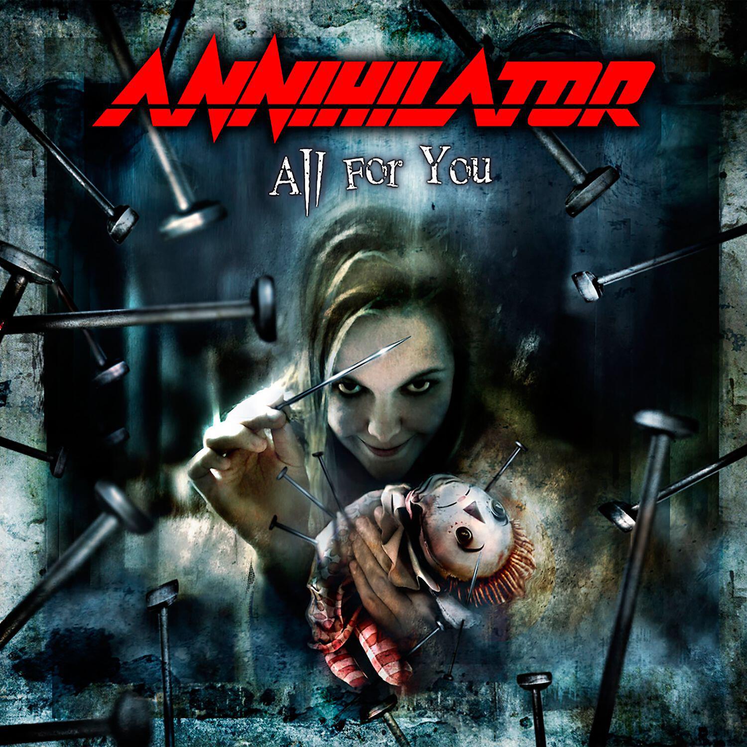 Annihilator - Holding On