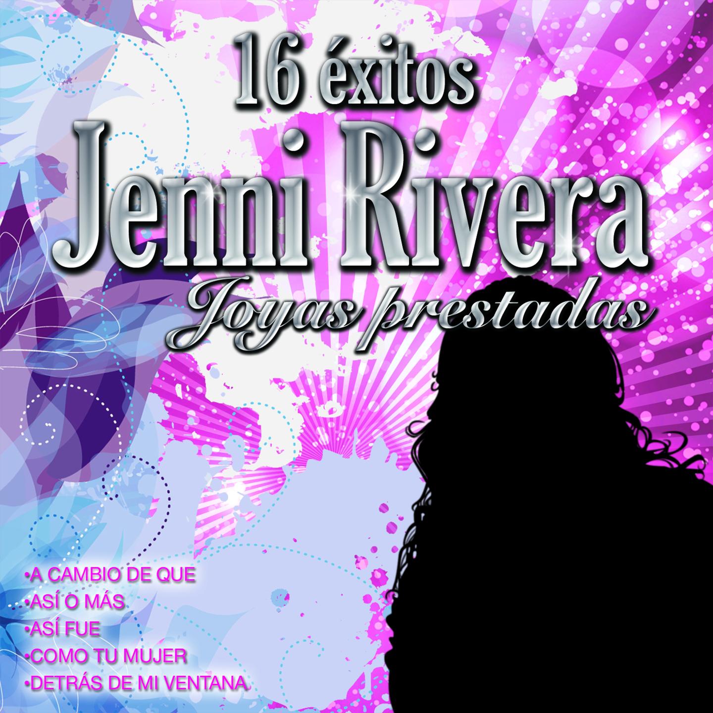 Постер альбома 16 Éxitos Jenni Rivera