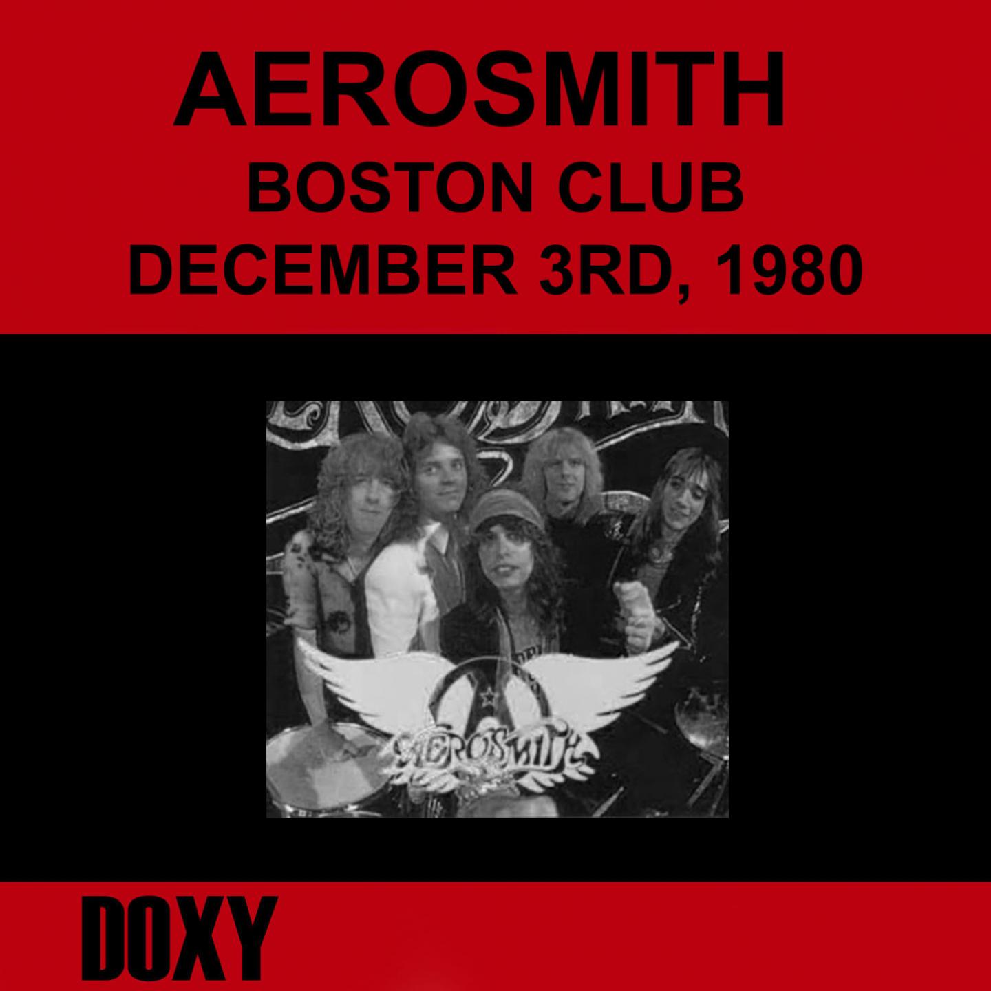 Постер альбома Boston Club, December 3rd, 1980 (Doxy Collection, Remastered, Live on Fm Broadcasting)