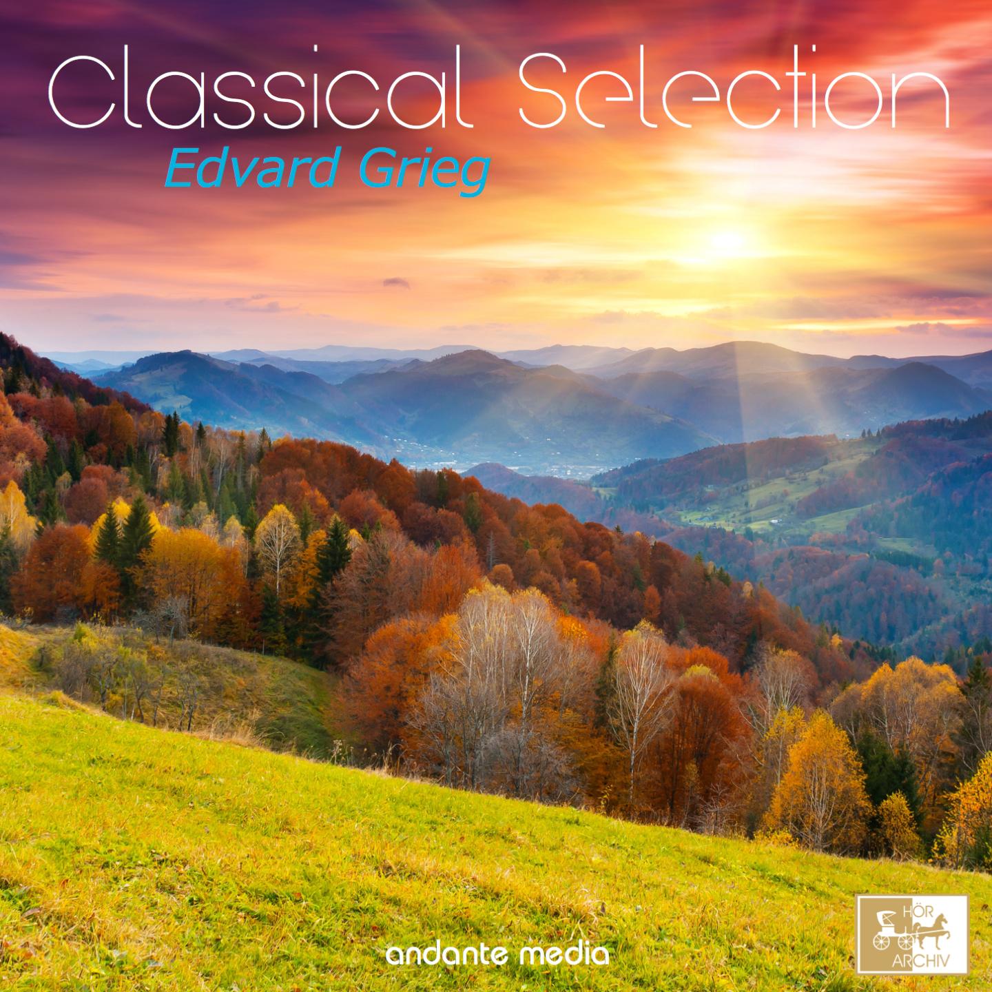 Постер альбома Classical Selection - Grieg: Peer Gynt Suites Nos. 1 & 2