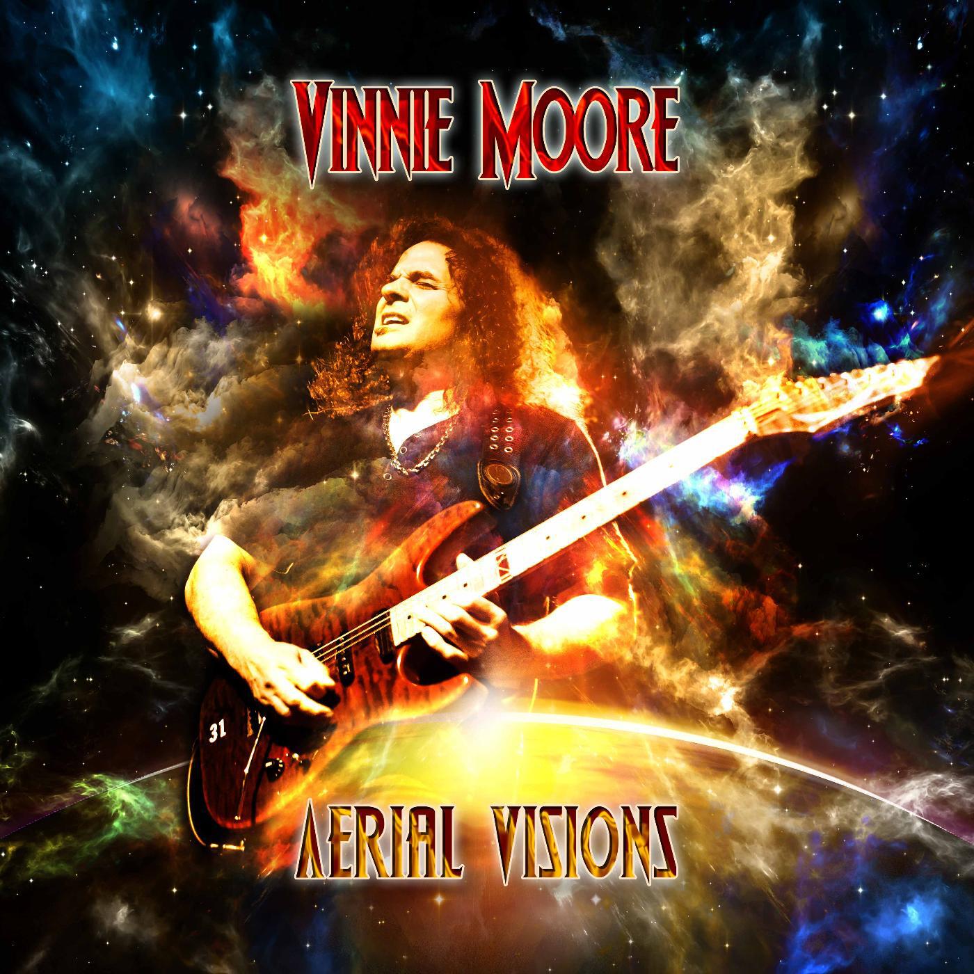 VINNIE MOORE - A Million Miles Gone