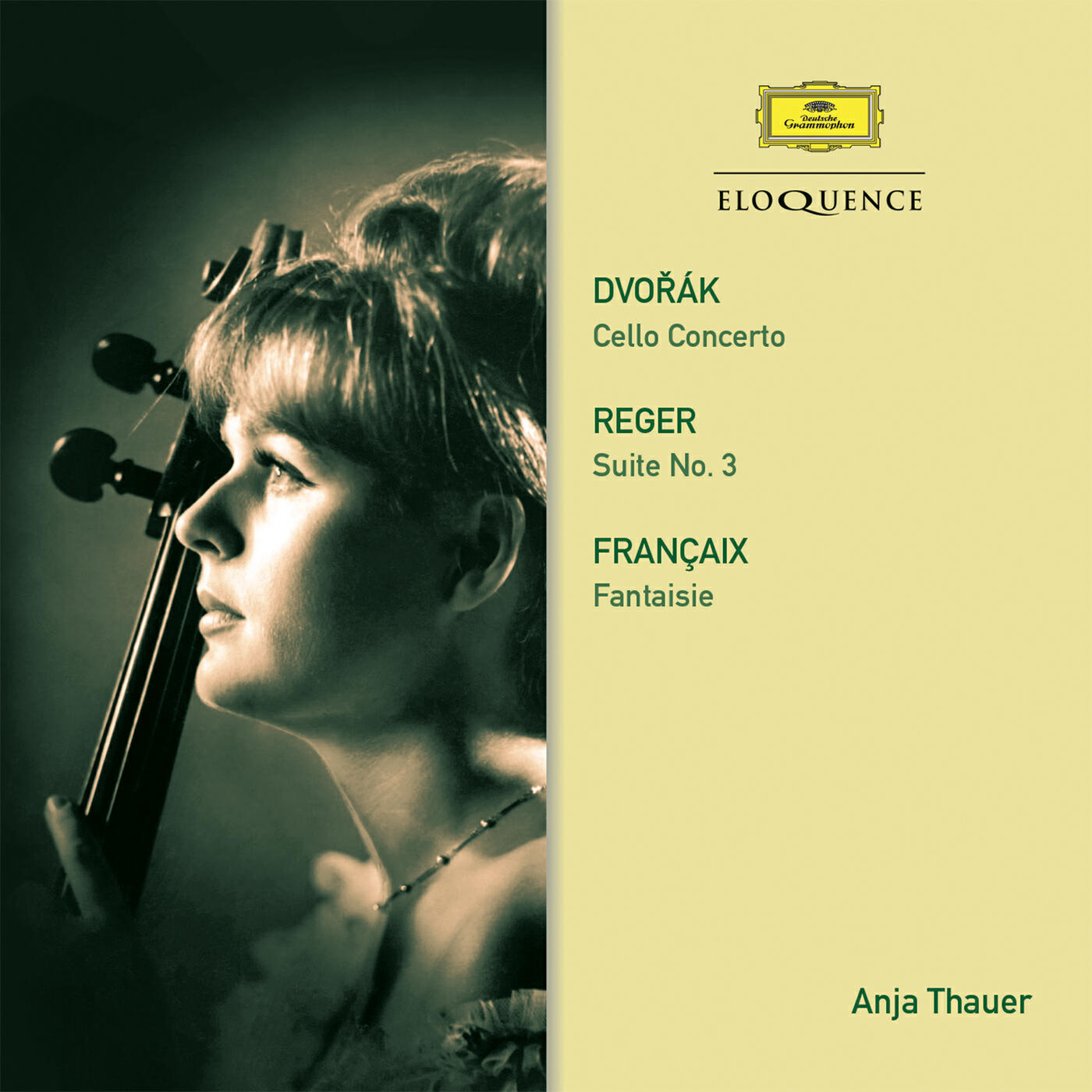 Anja Thauer - Reger: Suite for Cello Solo in A minor, op.131c, no.3 - 3.Andante con variazioni