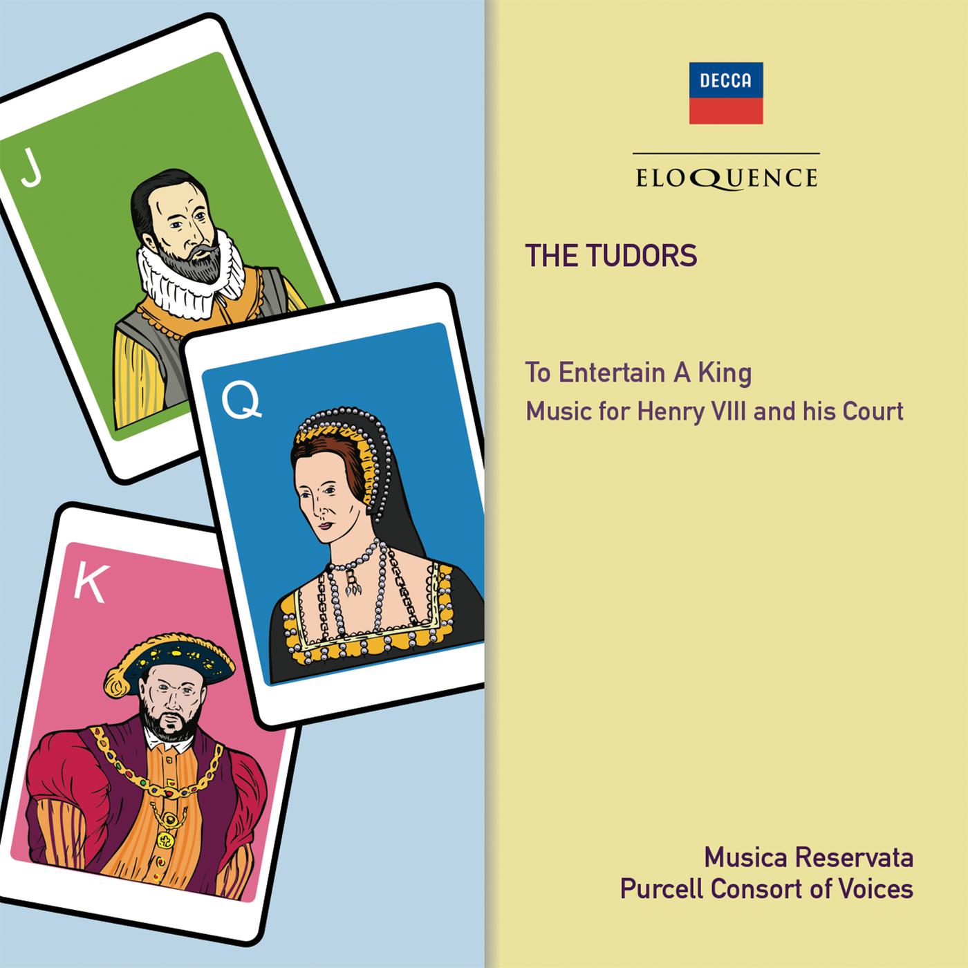 Постер альбома The Tudors: To Entertain A King