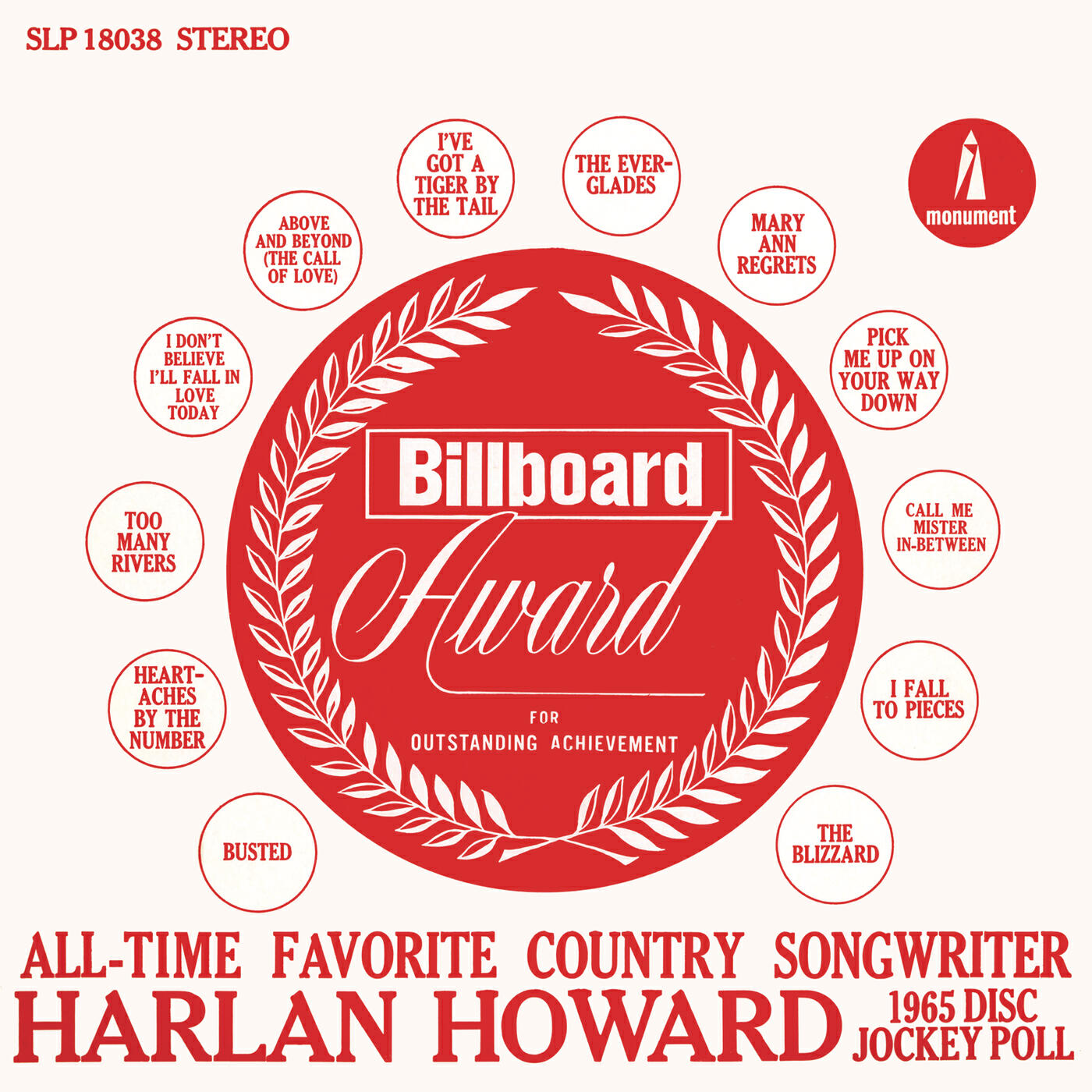 Harlan Howard - The Blizzard