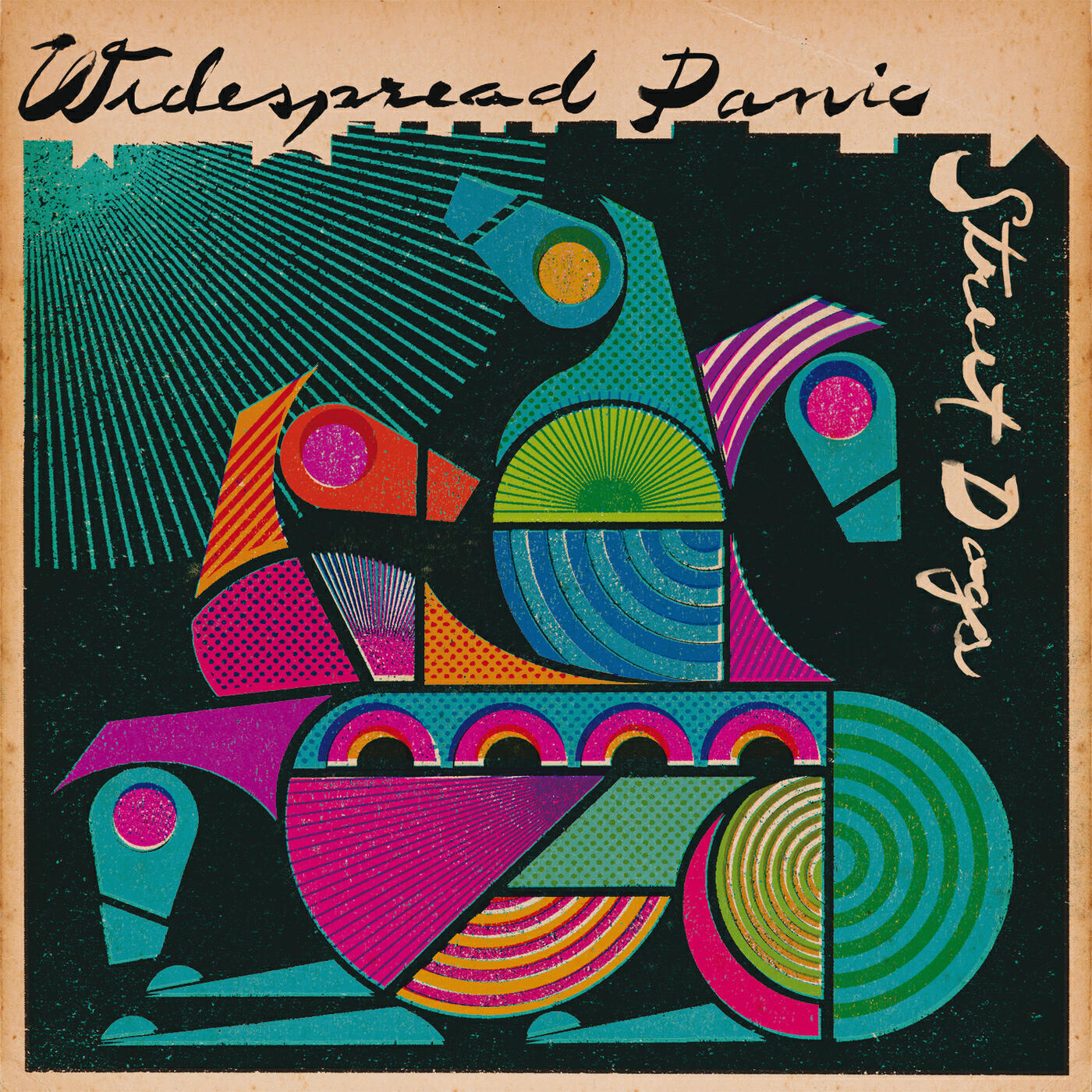 Widespread Panic - The Poorhouse Of Positive Thinking