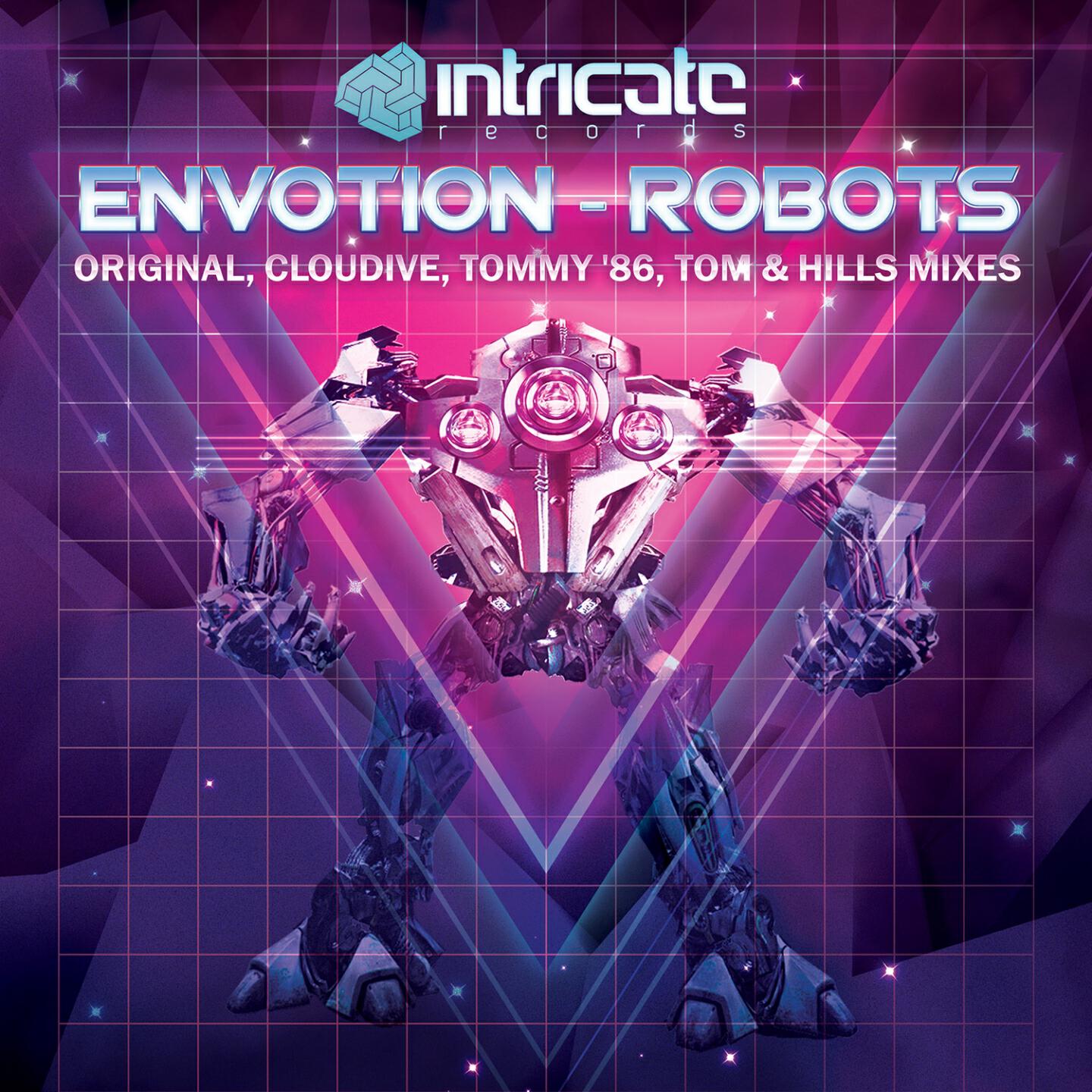 Envotion - Robots (Cloudive Remix)