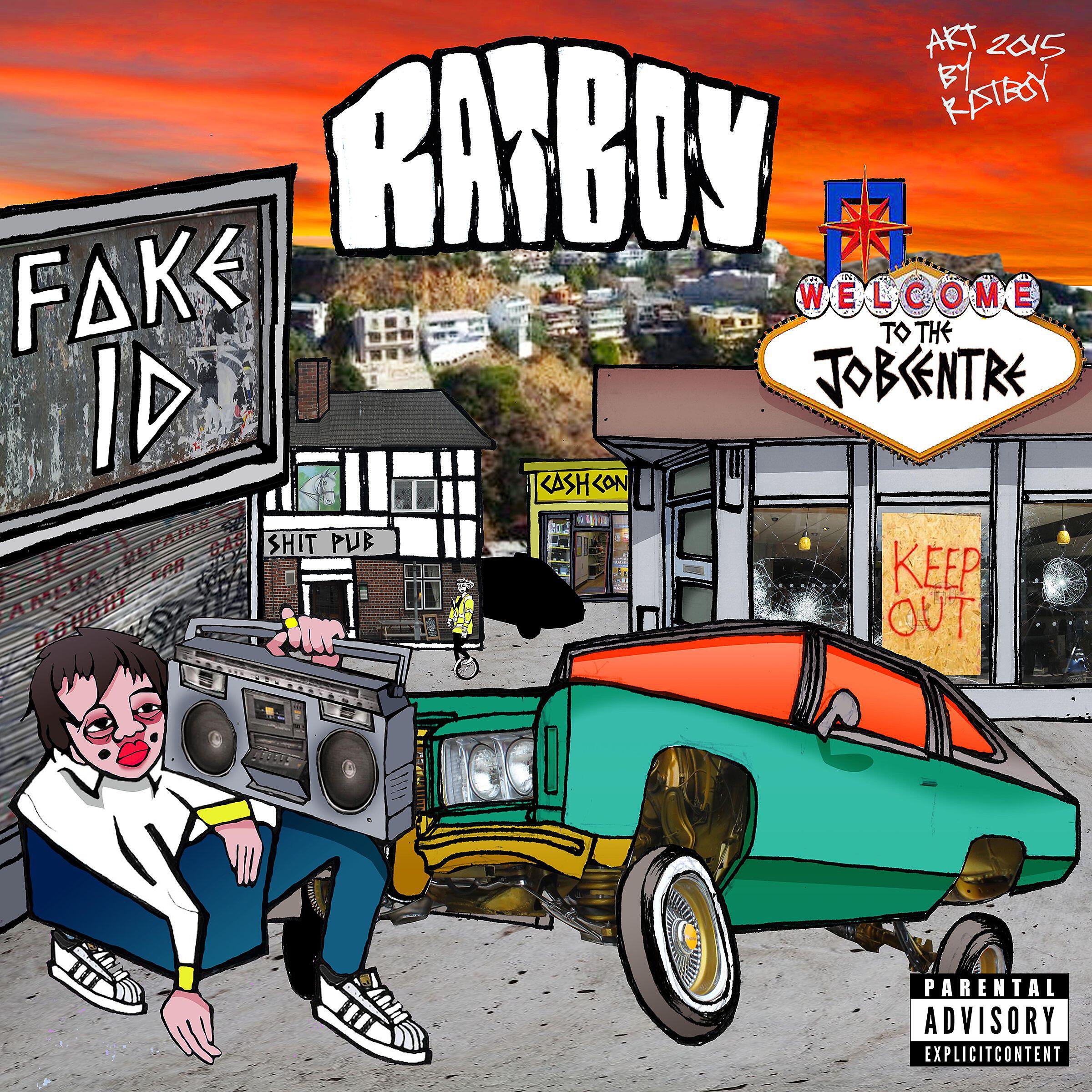 RAT BOY - FAKE ID