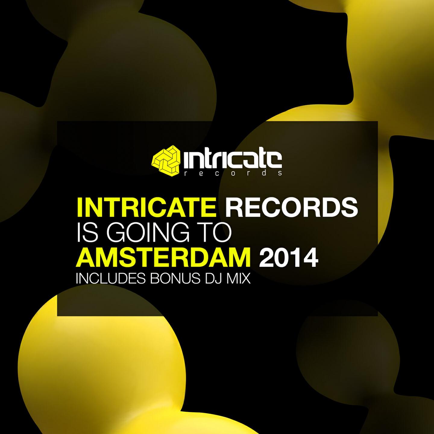 Alexey Sonar - Intricate Records Is Going to Amsterdam 2014, Pt. 1 (Continuous DJ Mix)