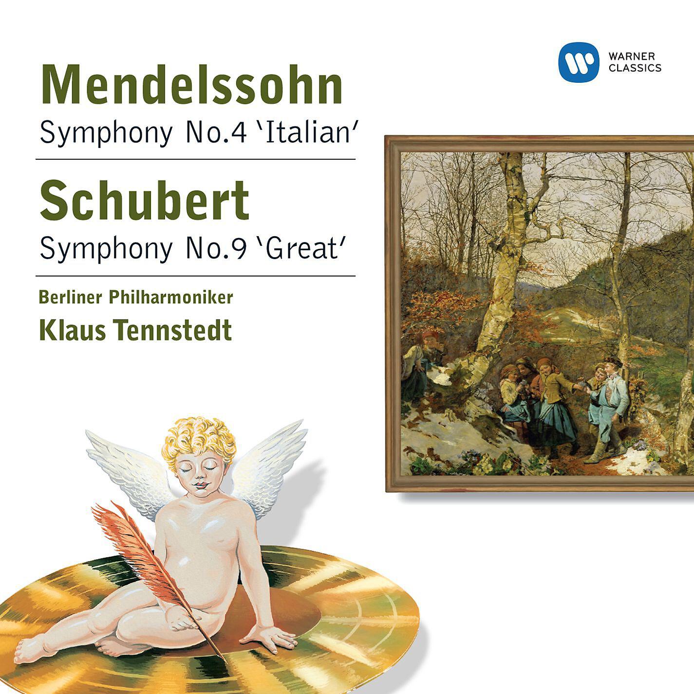 Klaus Tennstedt - Symphony No. 4 in A Major, Op. 90, MWV N16 