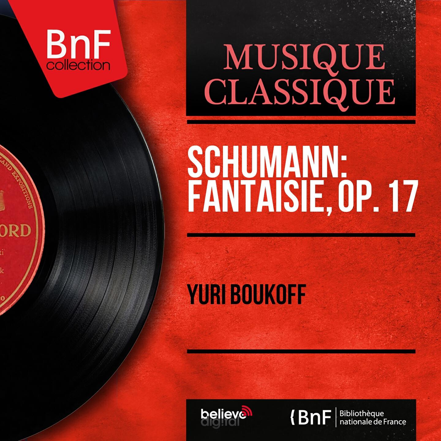 Yuri Boukoff - Fantasy in C Major, Op. 17: II. Mässig. Durchaus energisch, Pt. 1