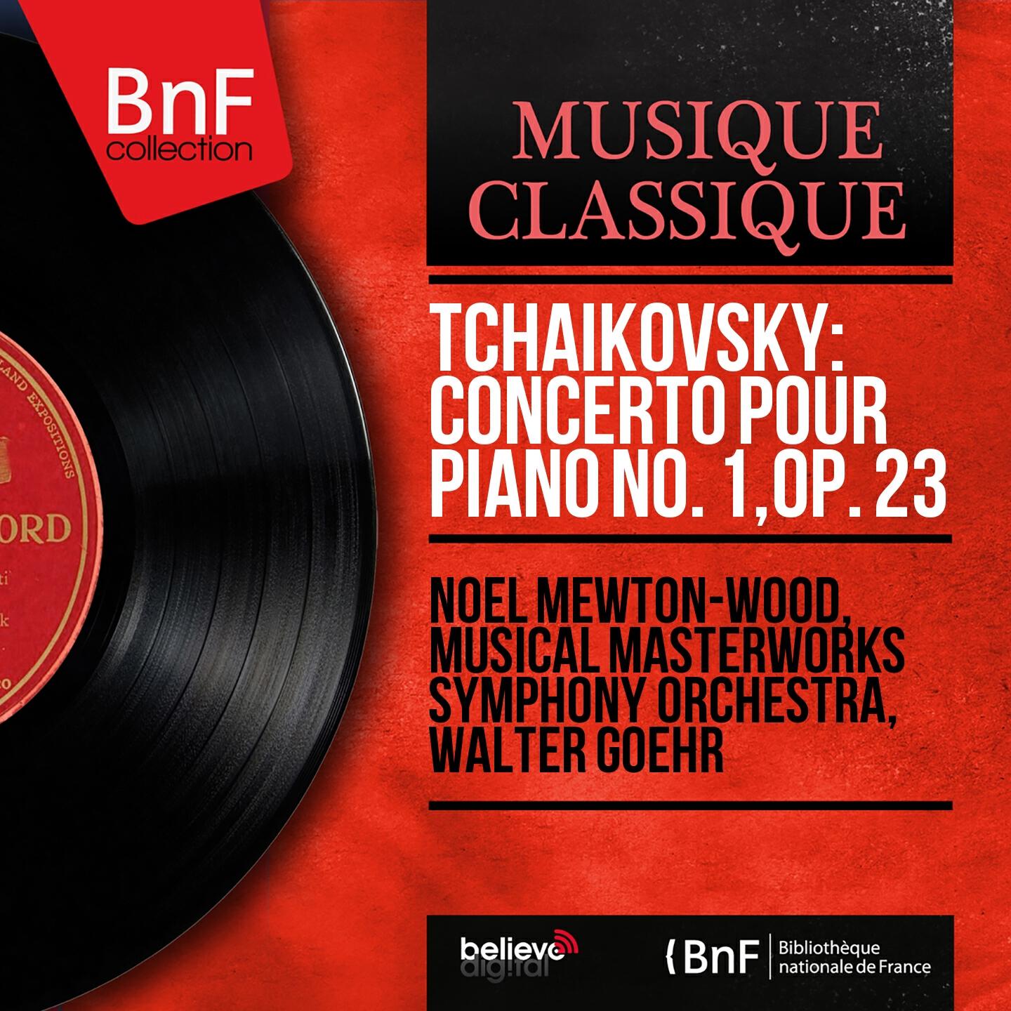 Noel Mewton-Wood - Piano Concerto No. 1 in B-Flat Minor, Op. 23: III. Allegro con fuoco