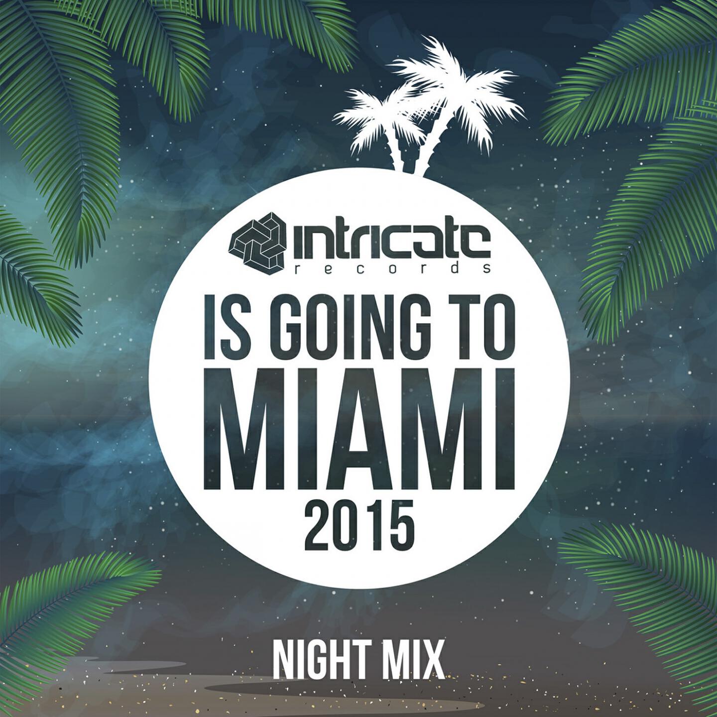 Alexey Sonar - Intricate Records Is Going to Miami 2015 Night Mix (Continuous DJ Mix)