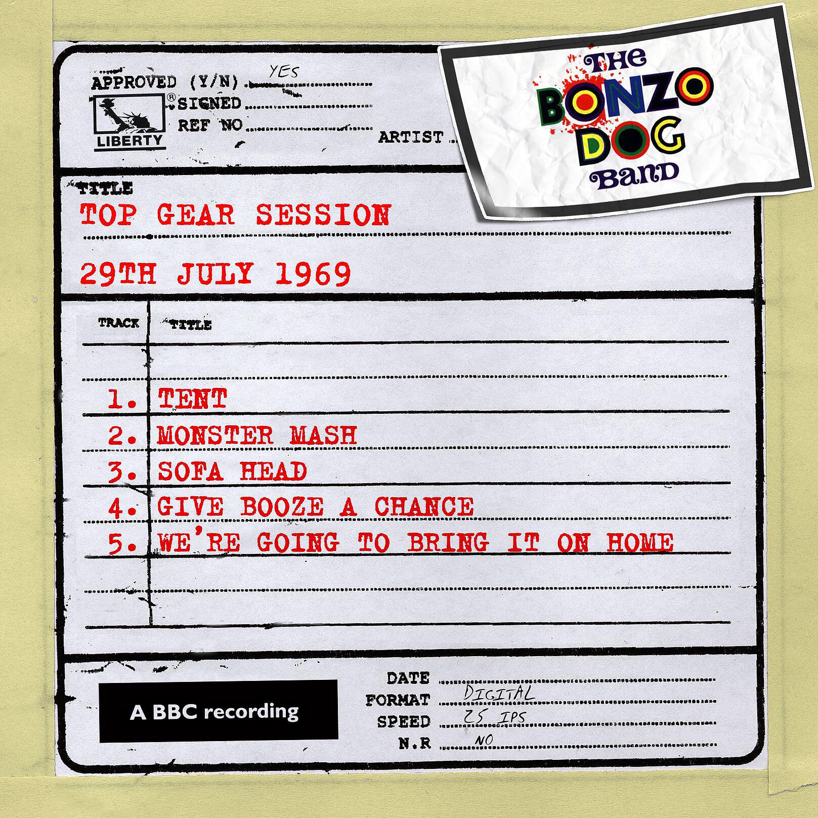 The Bonzo Dog Doo Dah Band - We're Going To Bring It On Home (Top Gear Session)