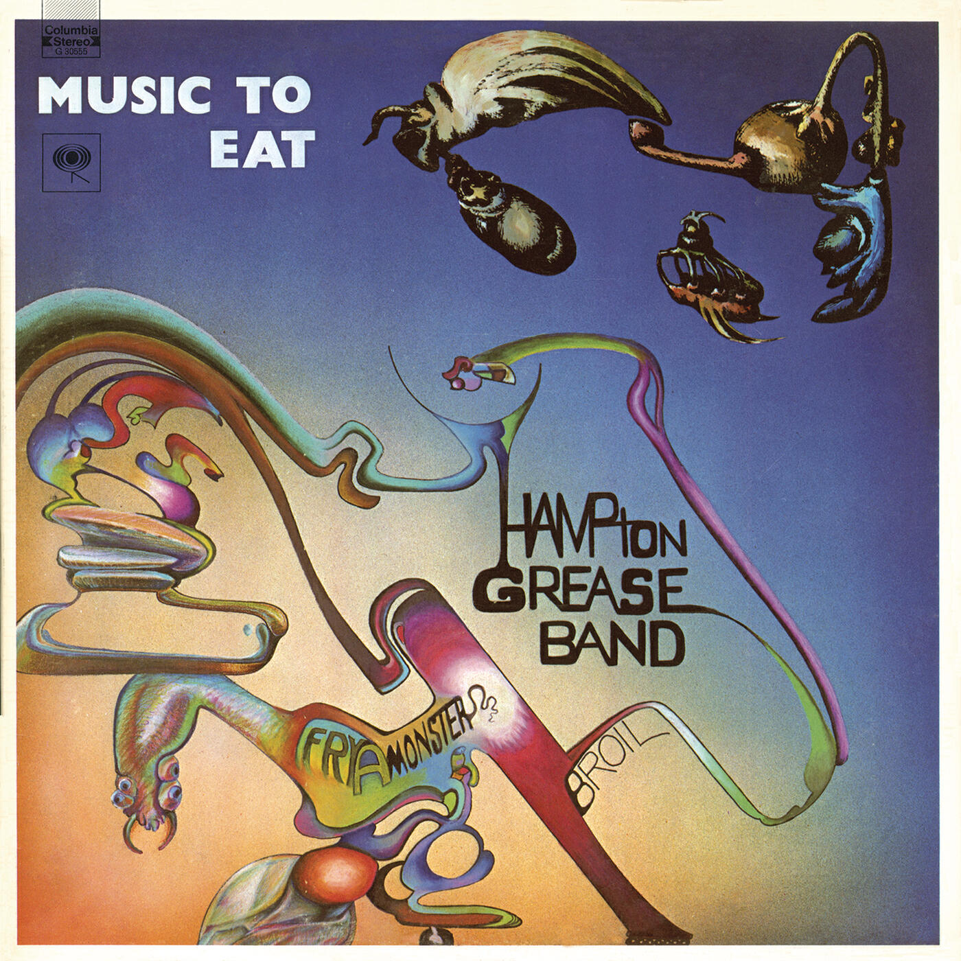 Hampton Grease Band - Hey Old Lady and Bert's Song