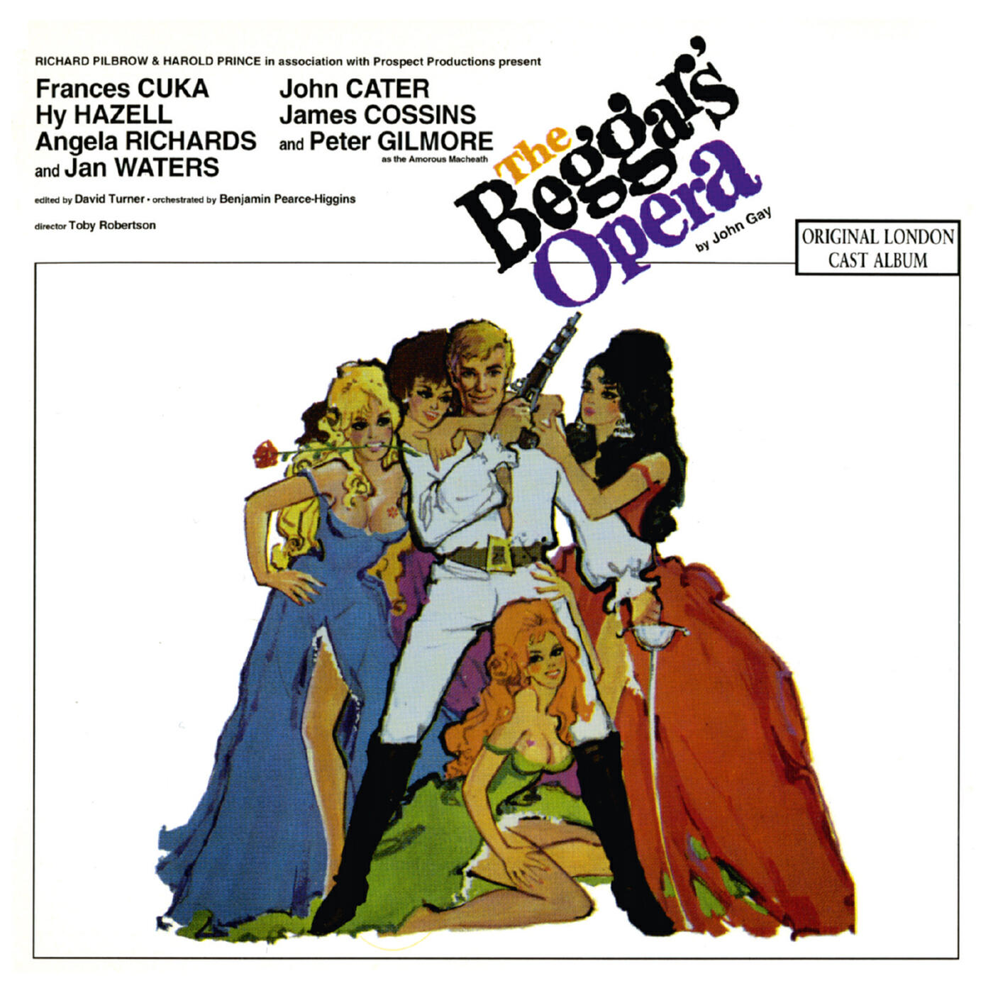 Original London Cast of The Beggar's Opera - When Young in the 'Fore