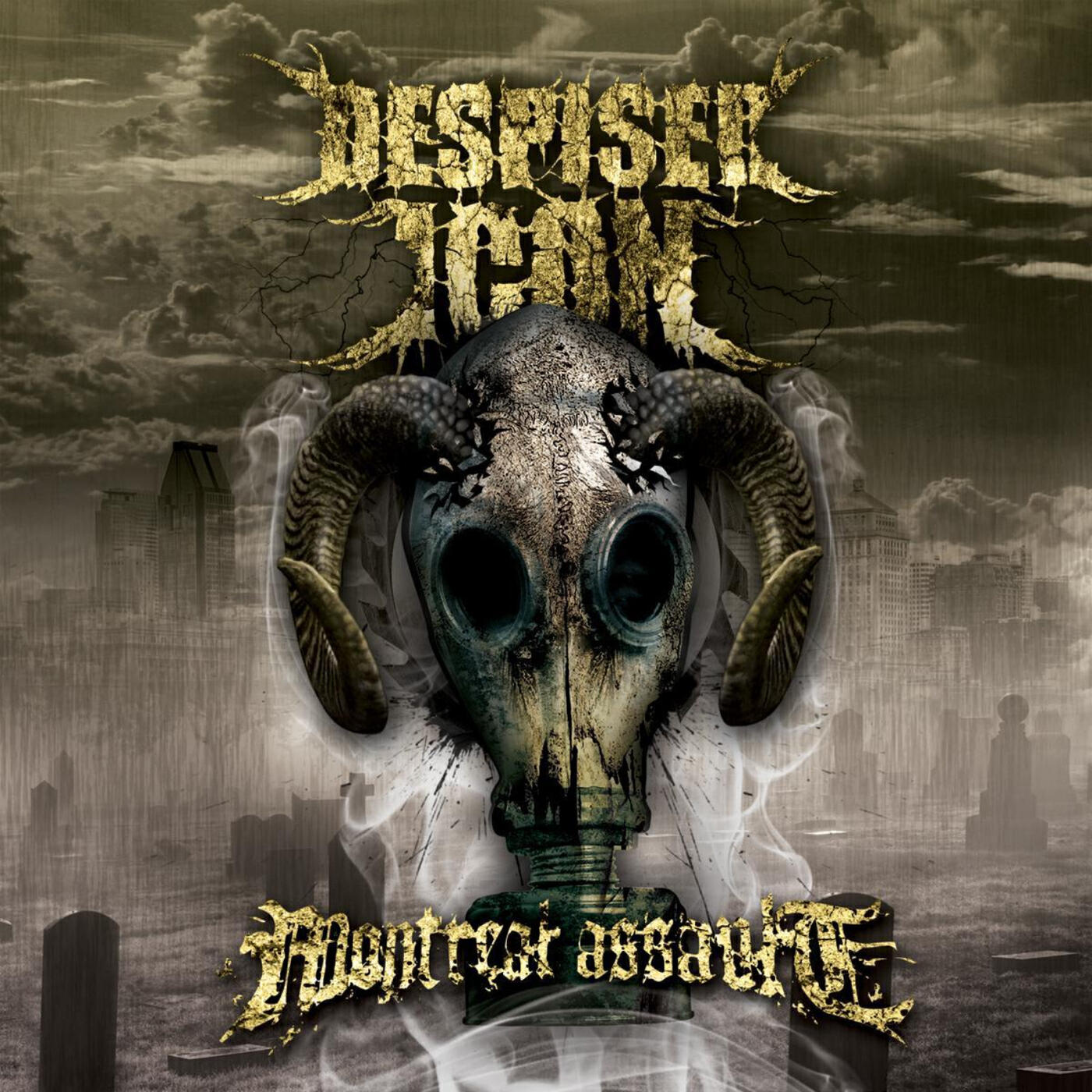 Despised Icon - In the Arms of Perdition (Live in Montreal 2008)