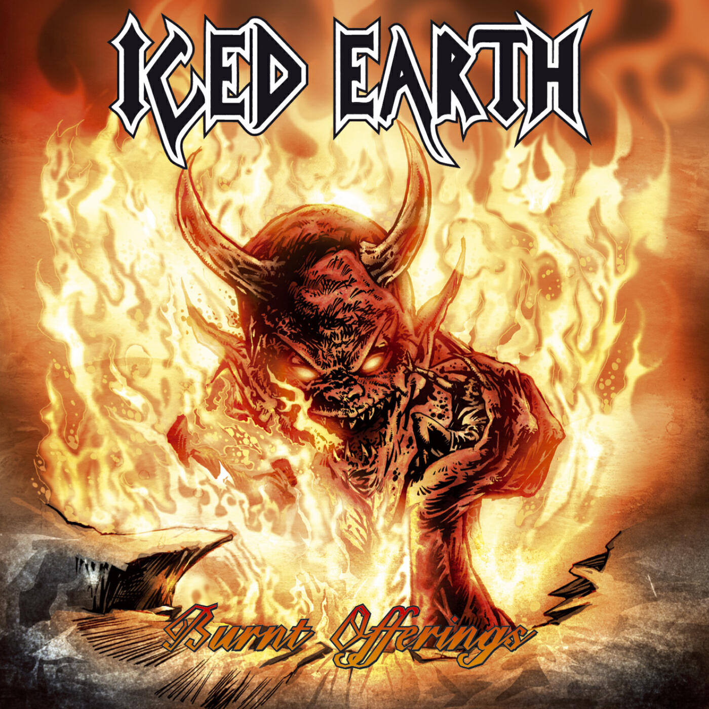 Iced Earth - Burnt Offerings (Remixed & Remastered)