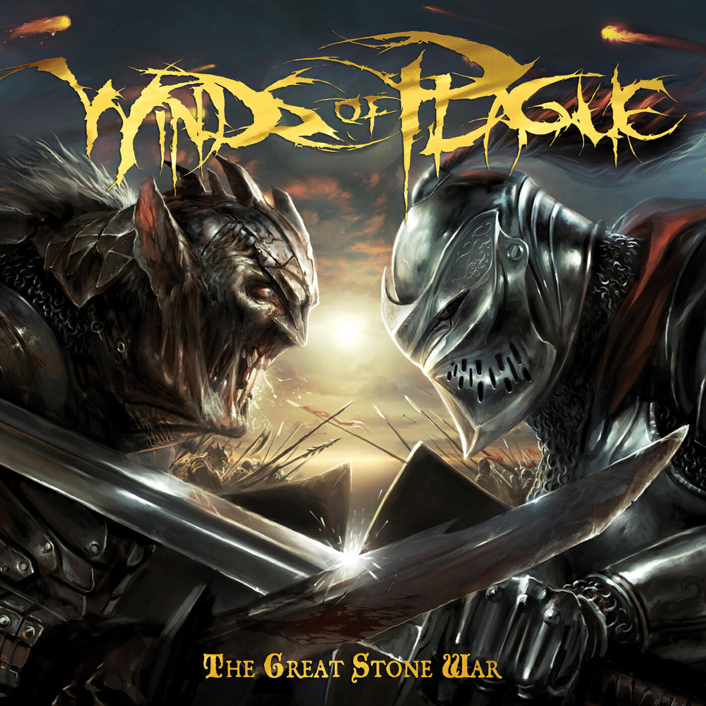 Winds of Plague - Approach the Podium