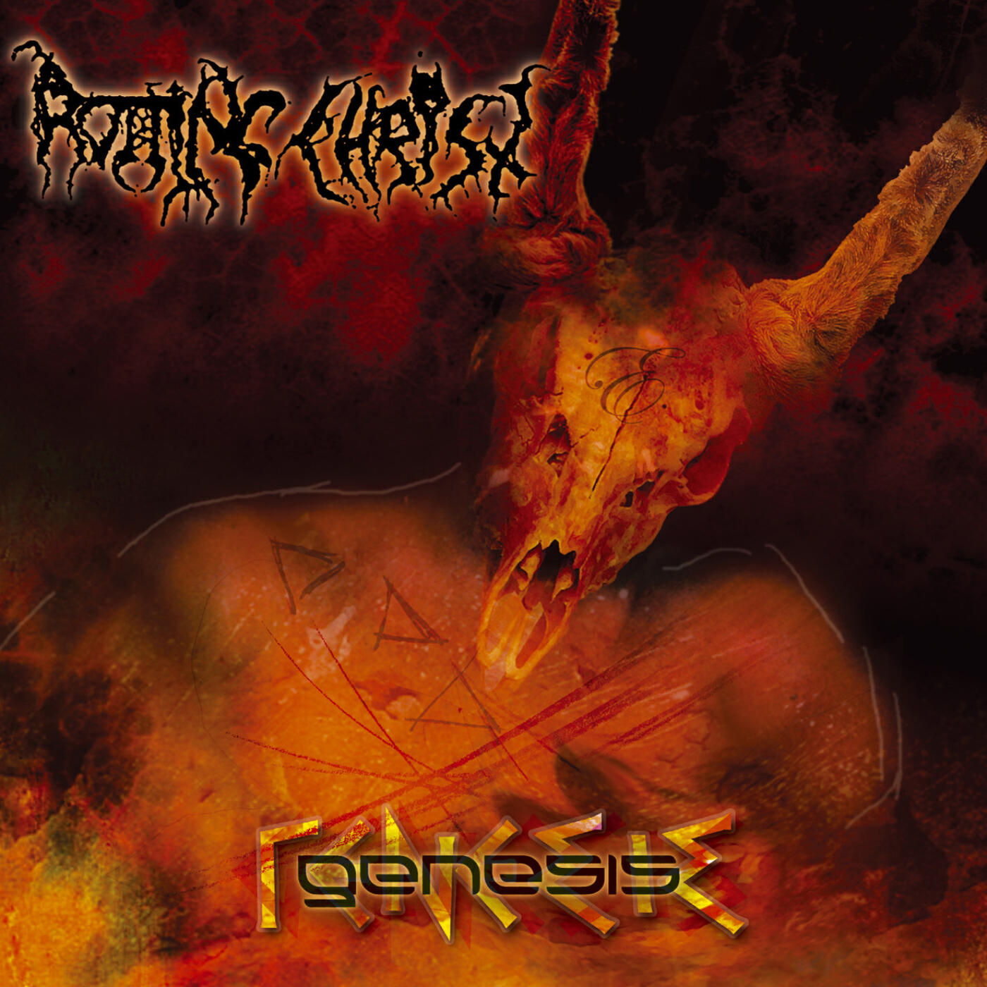 Rotting Christ - Under the Name of Legion