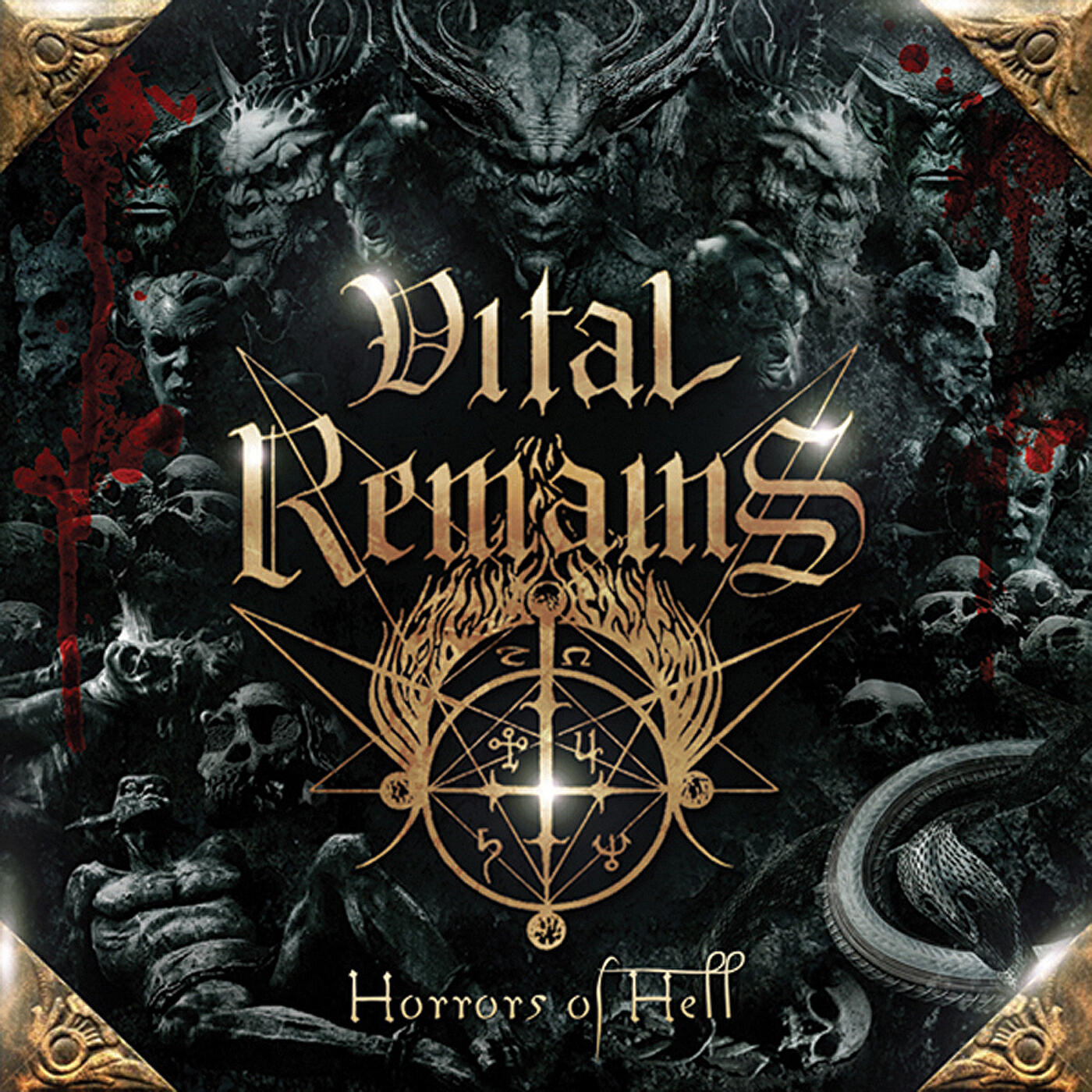 Vital Remains - Morbid Death