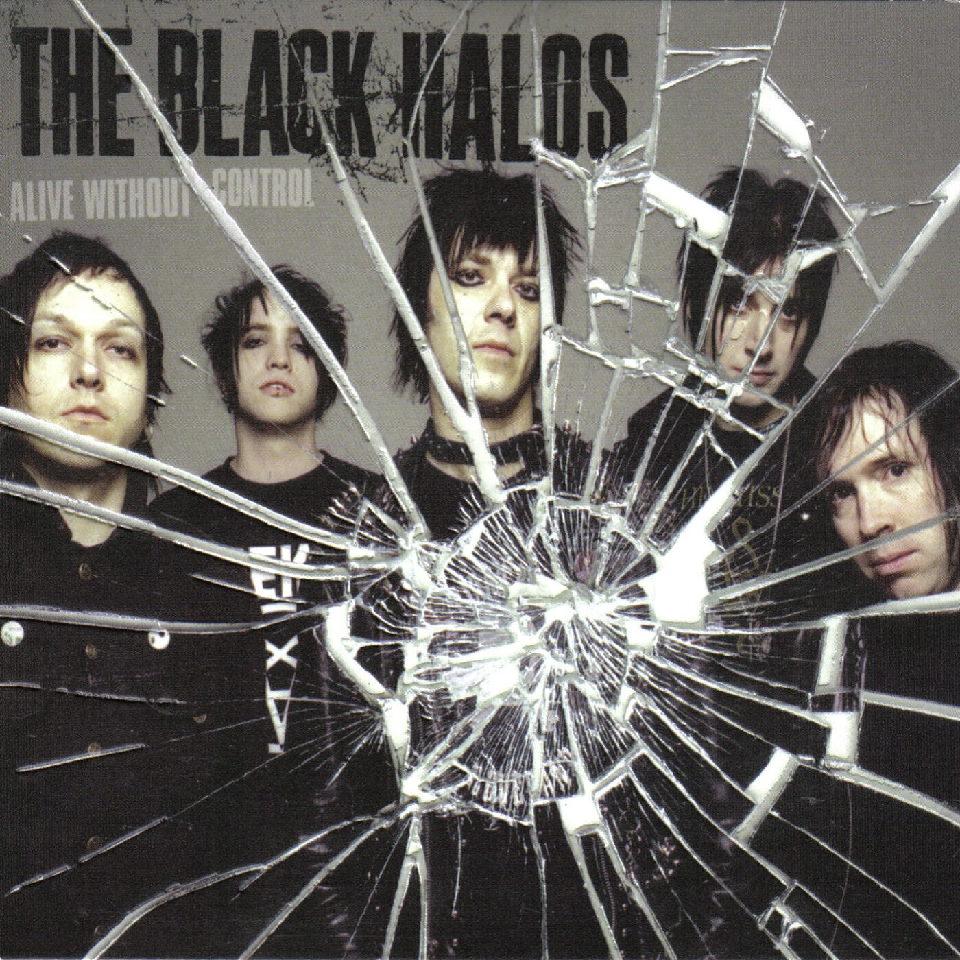 The Black Halos - Alive Without Control
