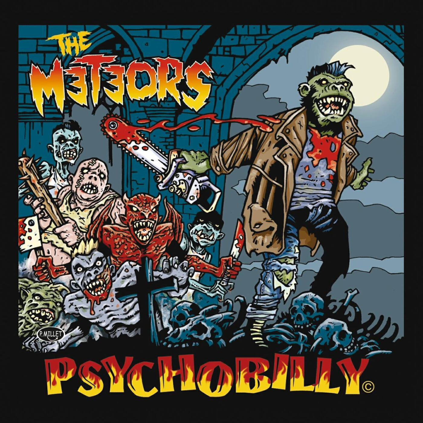 The Meteors - Fuck Like a Beast (Fight Like an Animal)