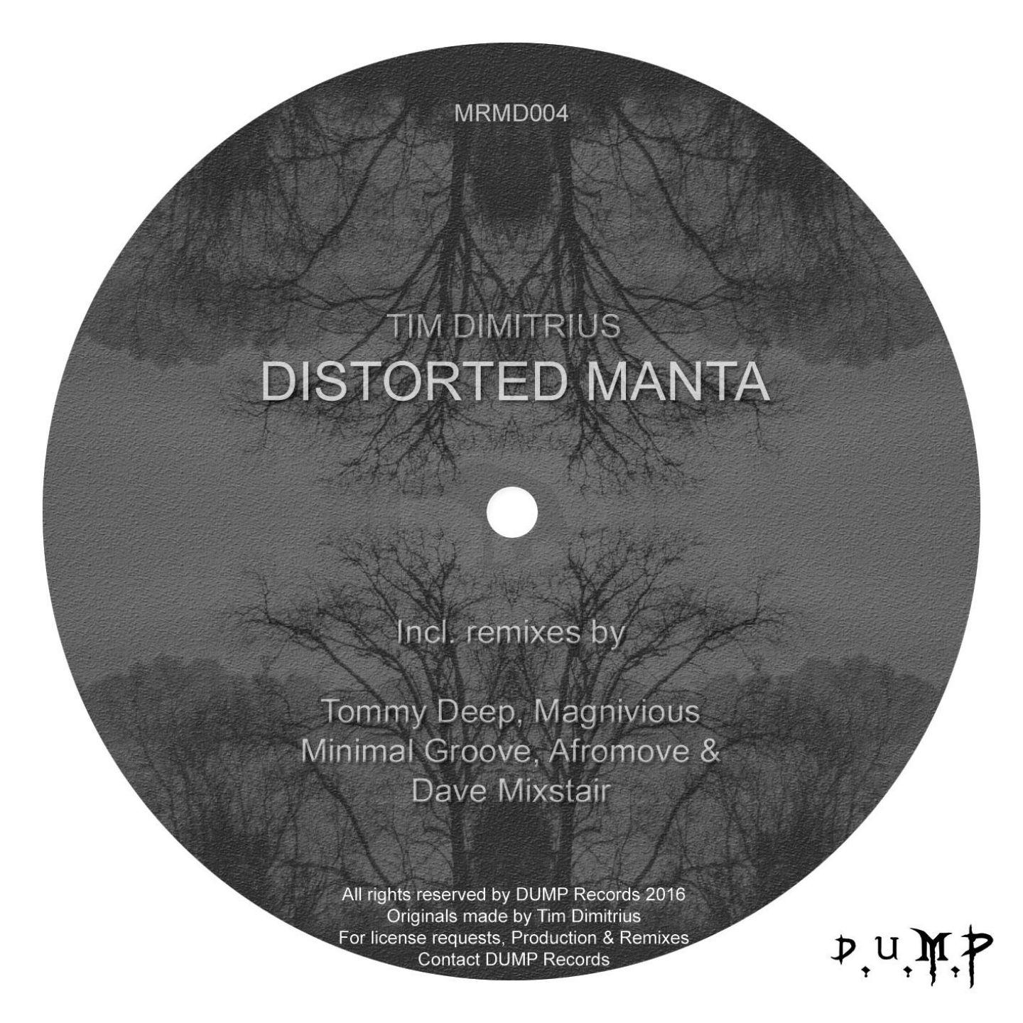 Постер альбома Distorted Manta