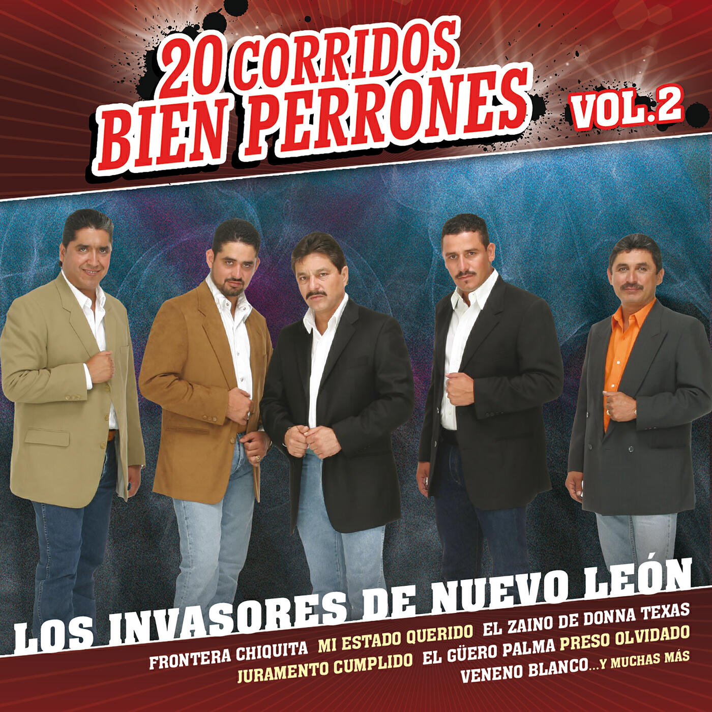 Los Invasores De Nuevo Leon - El Güero Palma