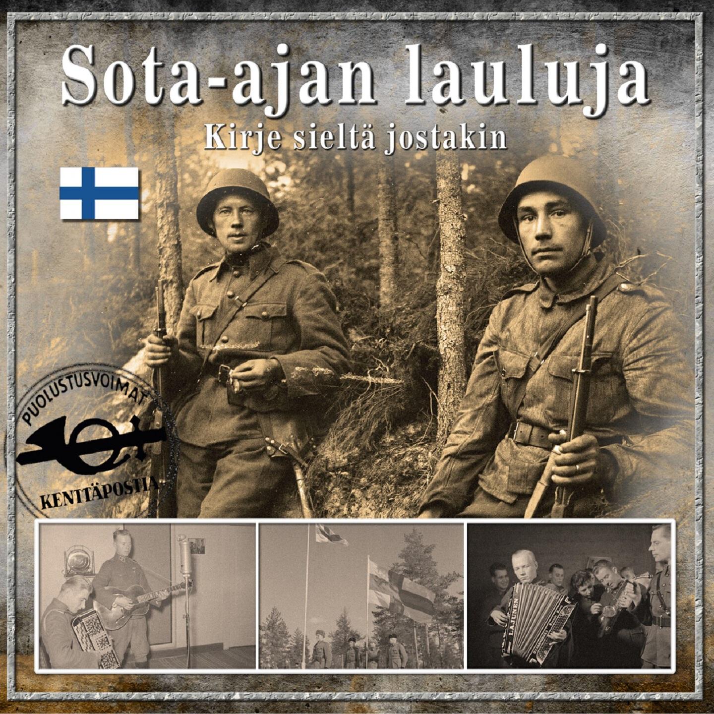 Raskinen - Karjalan Kunnailla