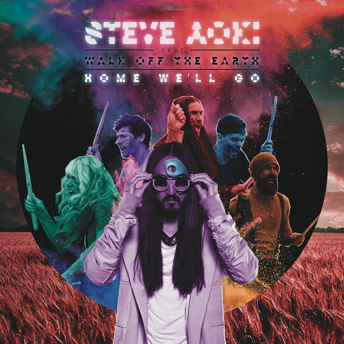 Steve Aoki - Home We'll Go (Take My Hand) (Michael Brun Remix)