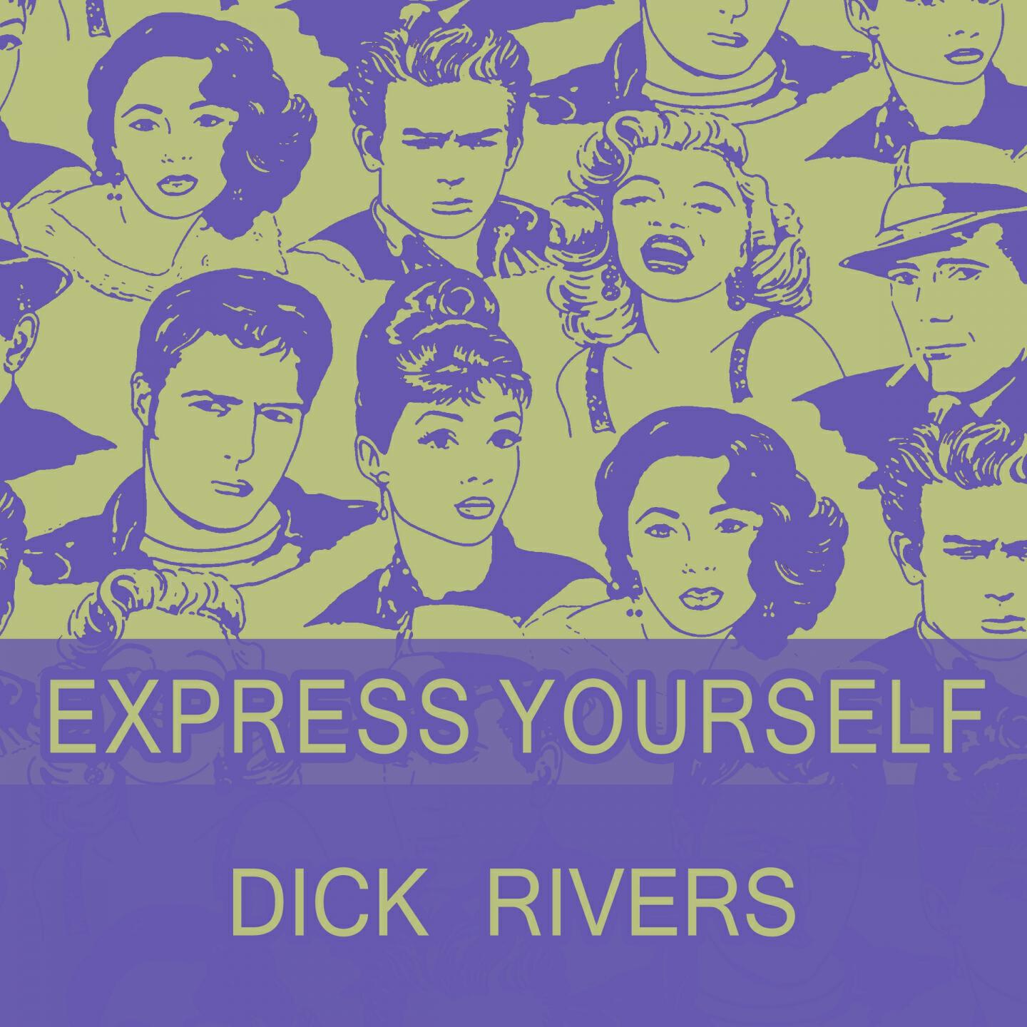Dick Rivers - Au Coeur De La Nuit (A Picture Of You)