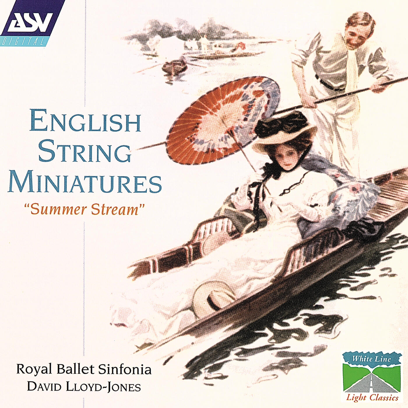 Royal Ballet Sinfonia - Langford: 4 Pieces - Pizzicato perpetuo
