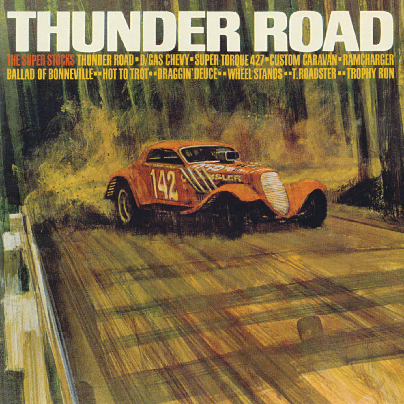 The Super Stocks - Wheel Stands