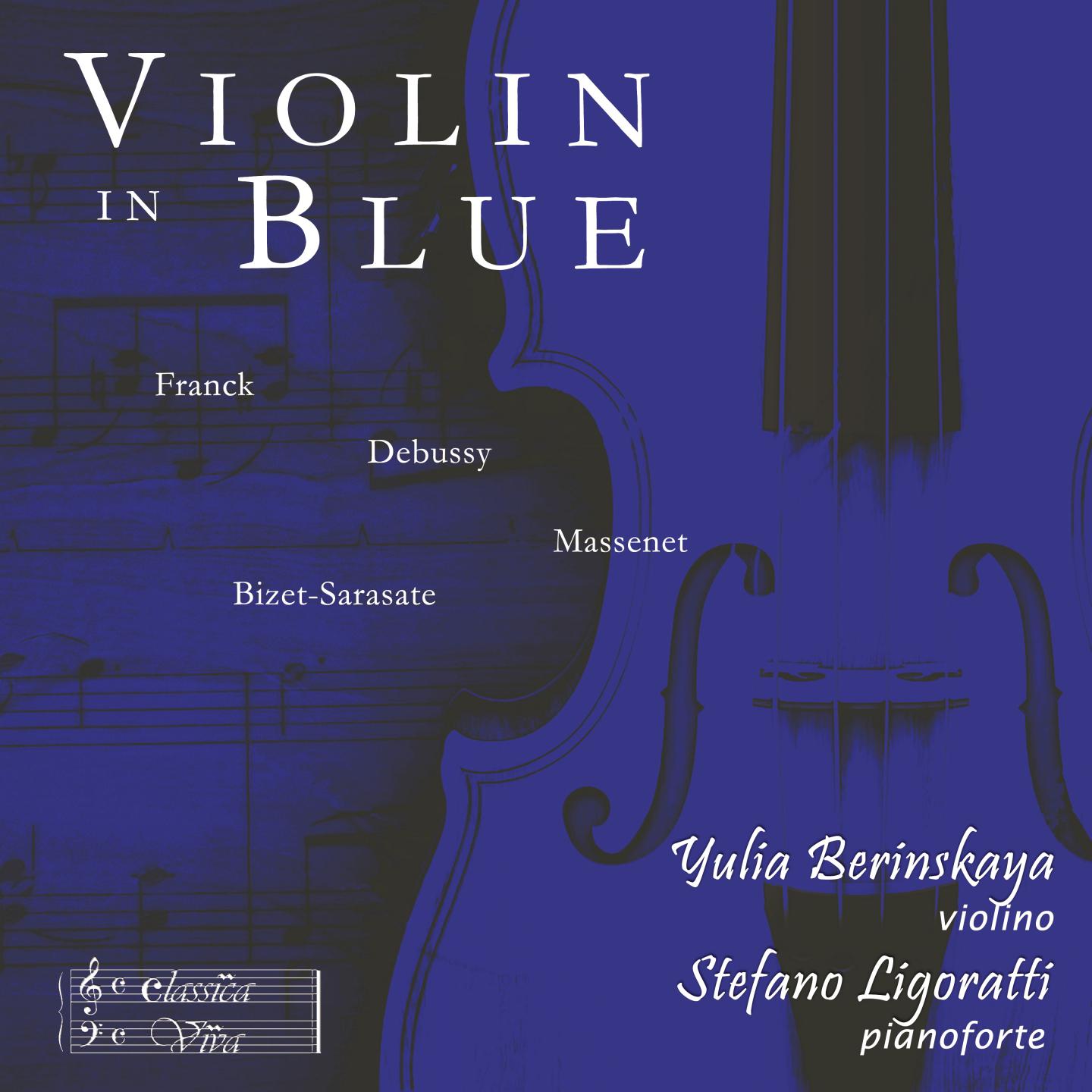 Постер альбома Violin in Blue