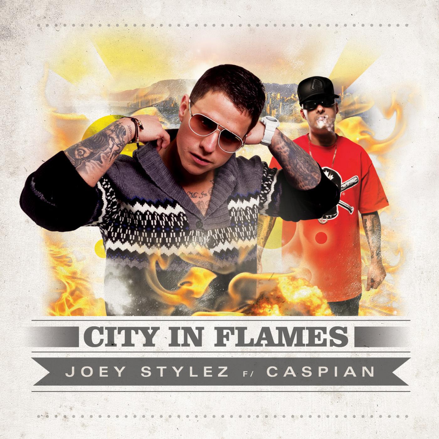 JOEY STYLEZ - City in Flames (feat. Caspian)