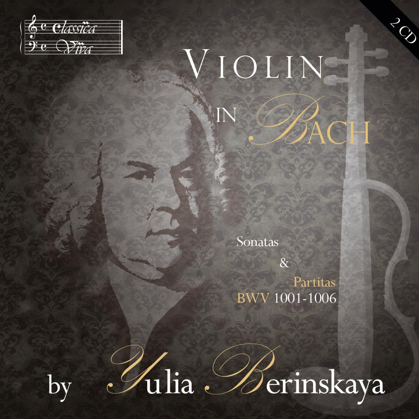 Постер альбома Violin in Bach