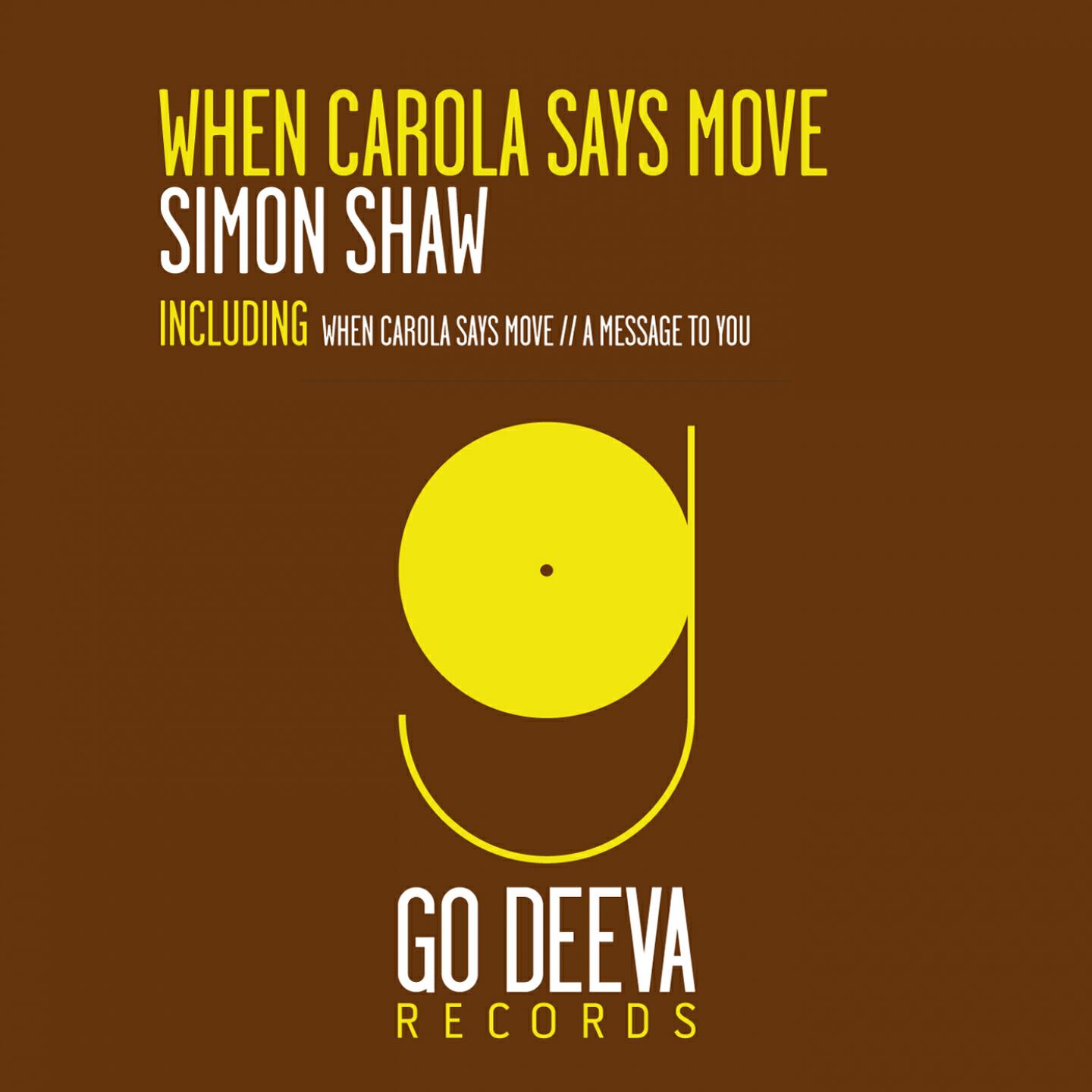Simon Shaw - A Message To You