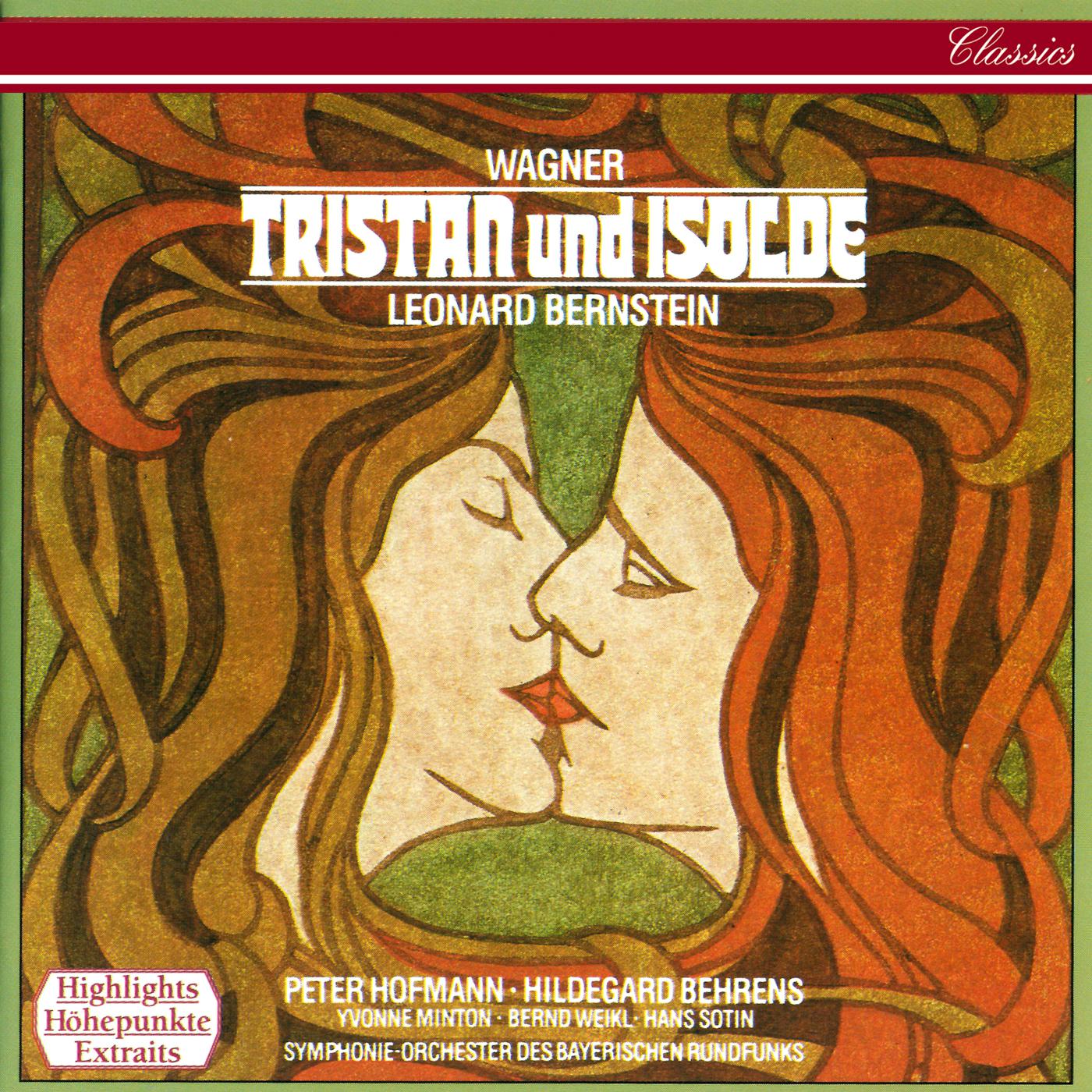 Постер альбома Wagner: Tristan und Isolde (Highlights)