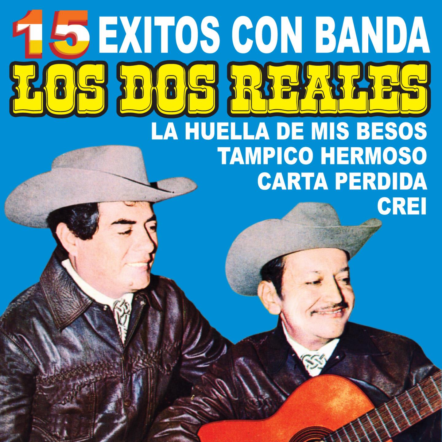 Постер альбома 15 Éxitos Con Banda