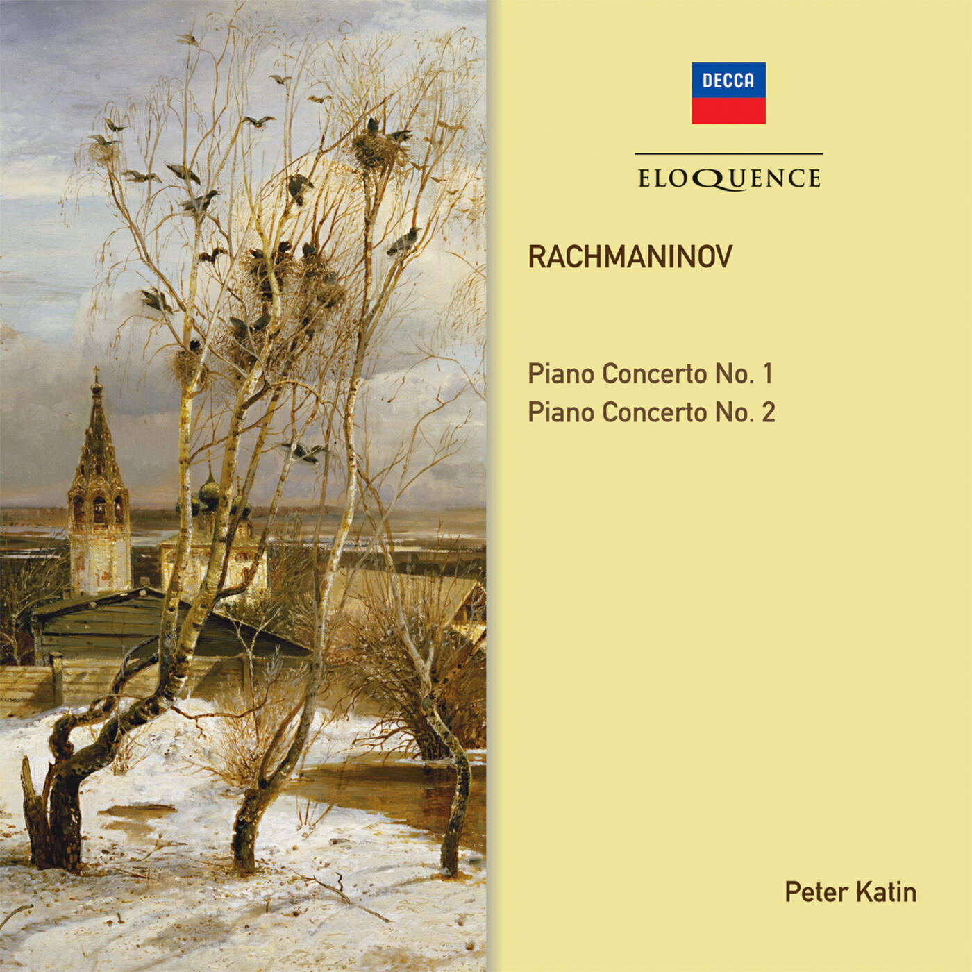 Peter Katin - Rachmaninoff: Piano Concerto No.1 in F sharp minor, Op.1 - 2. Andante