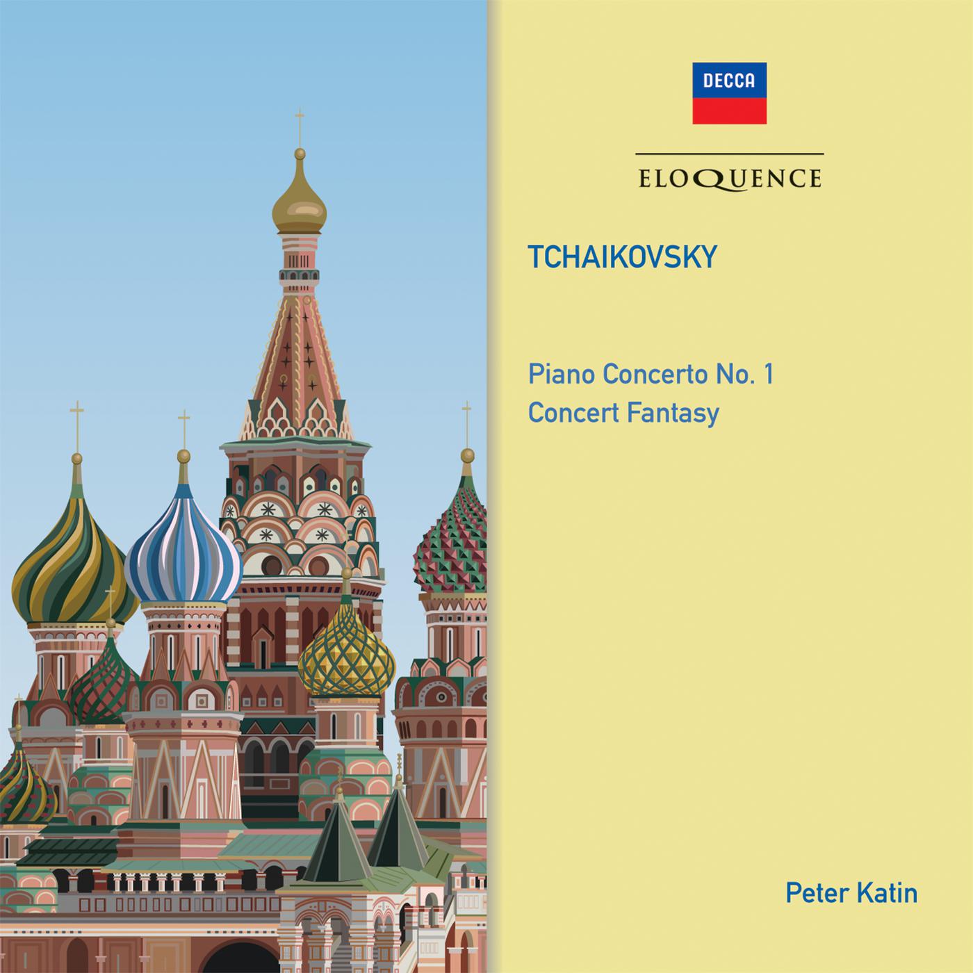 Постер альбома Tchaikovsky: Piano Concerto No. 1; Concert Fantasy